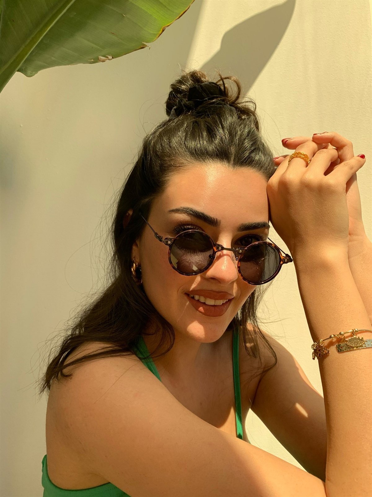 Sima Güneş Gözlüğü Siyah