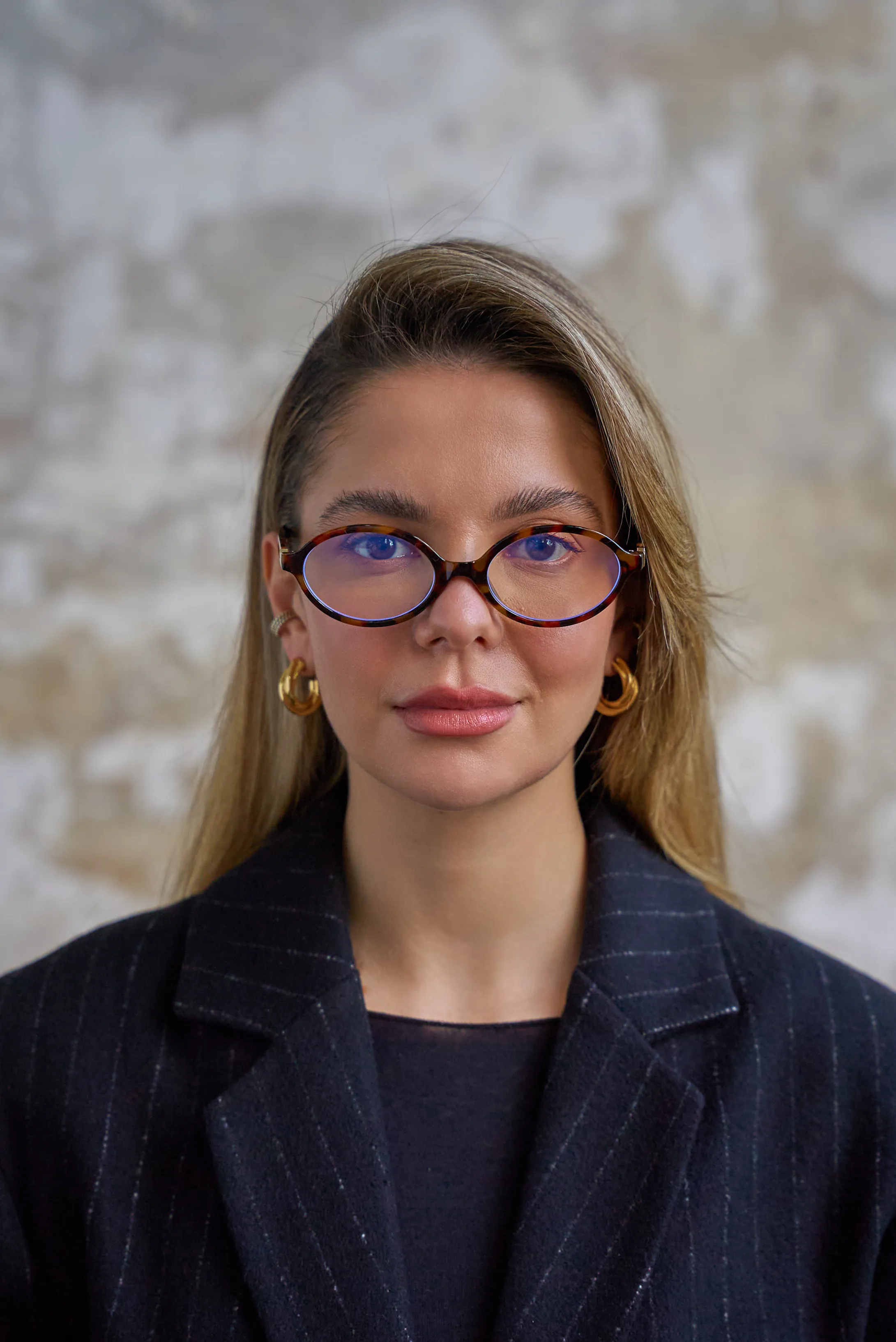 Moi Leopar Mavi Işık Koruyucu Gözlük