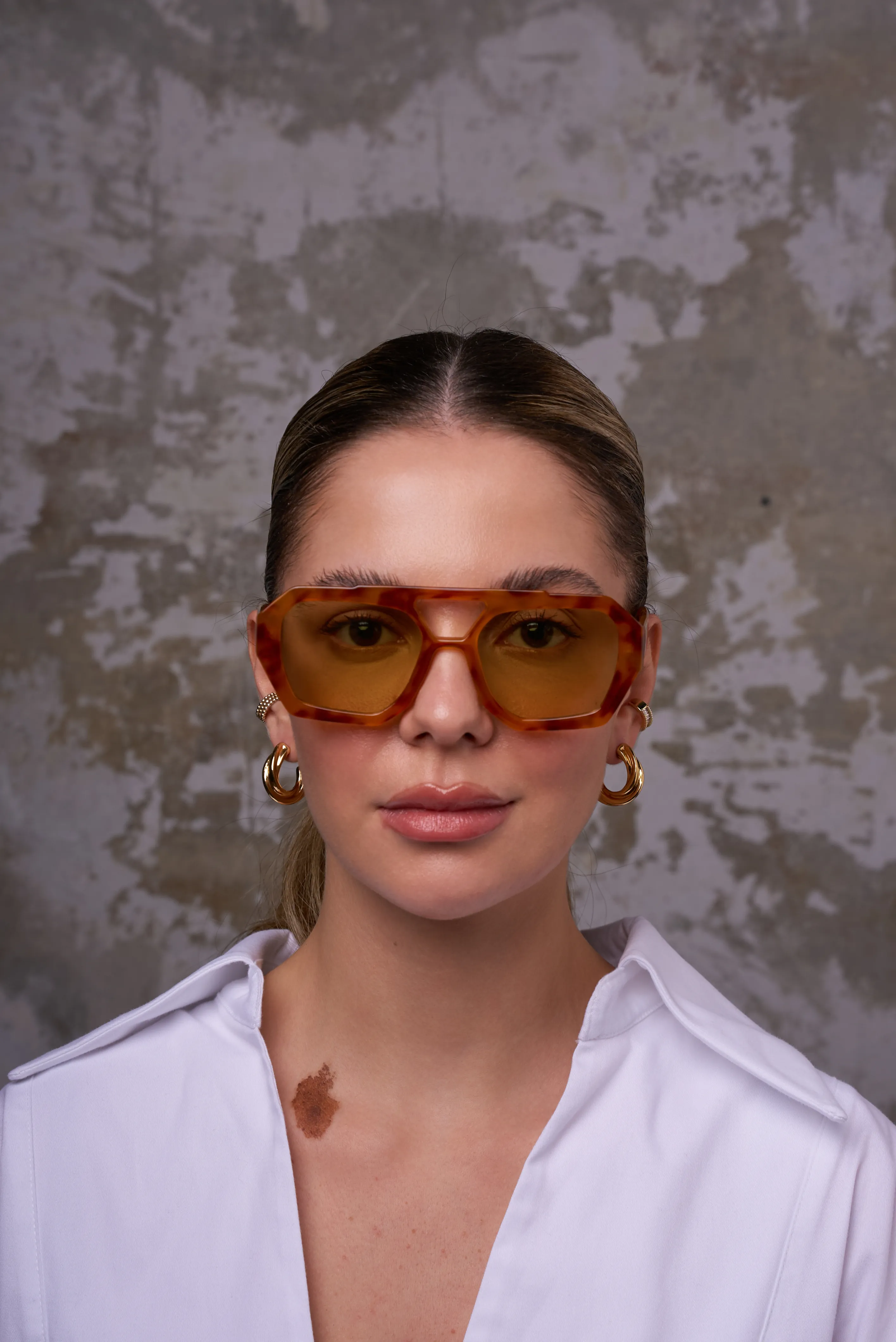 Cripsy Güneş Gözlüğü - Turuncu