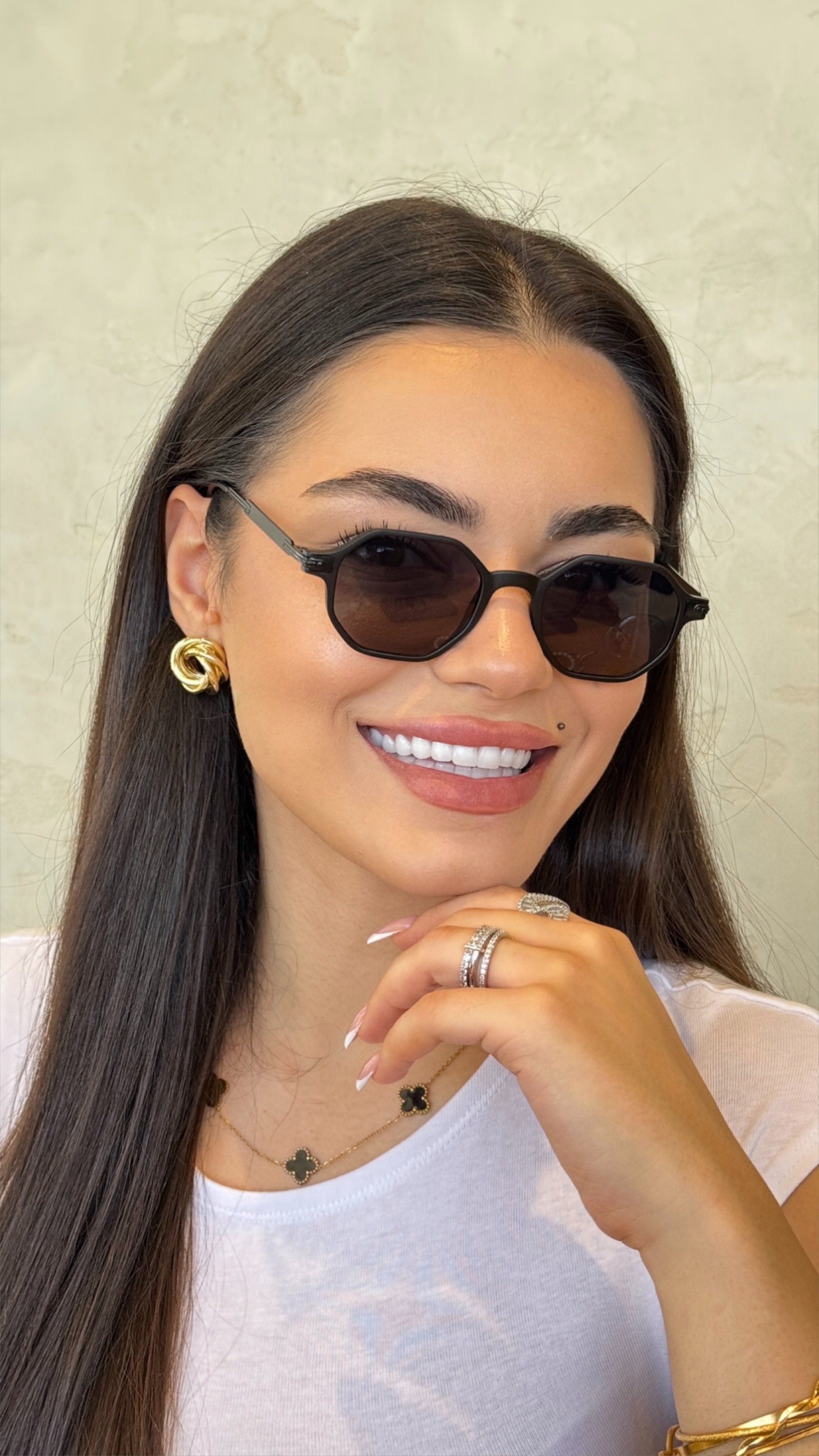Belissa Güneş Gözlüğü - Siyah