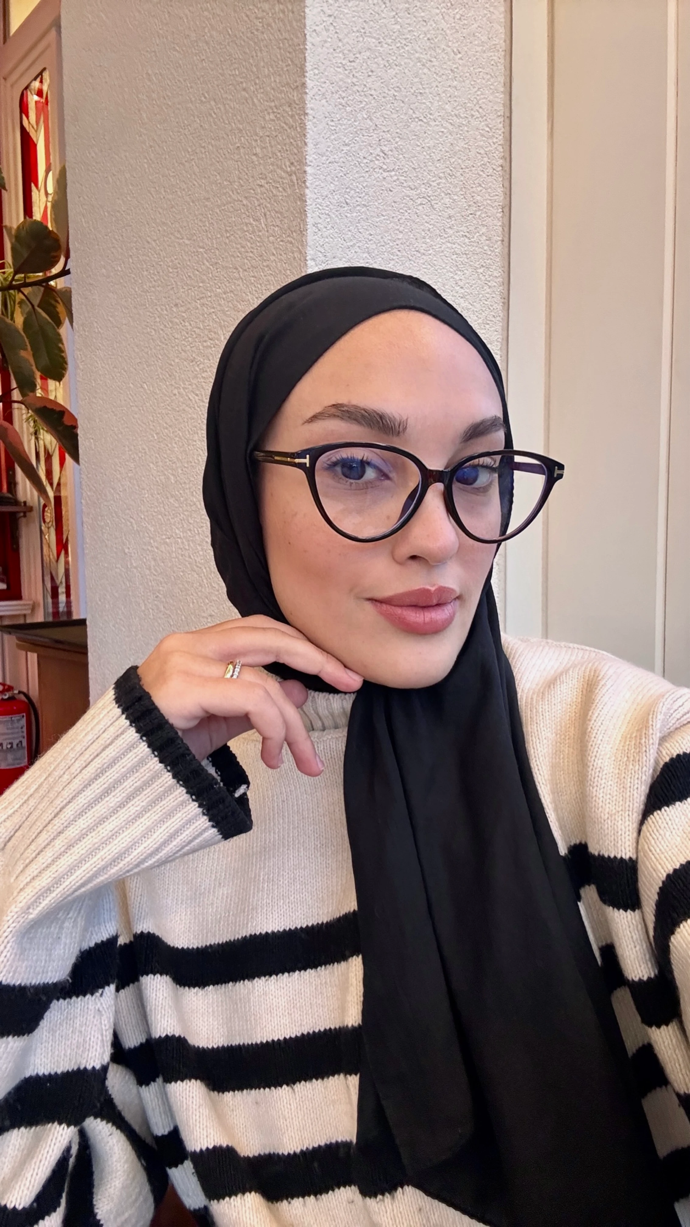 Tirest X Mavi Işık Koruyucu Gözlük - Kahverengi