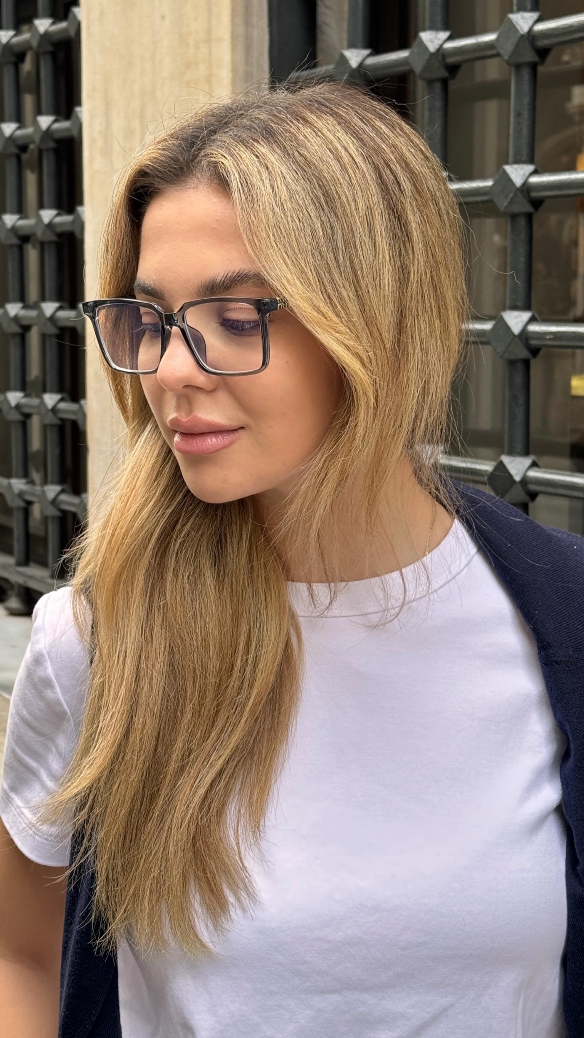 Nicki Mavi Işık Koruyucu Gözlük