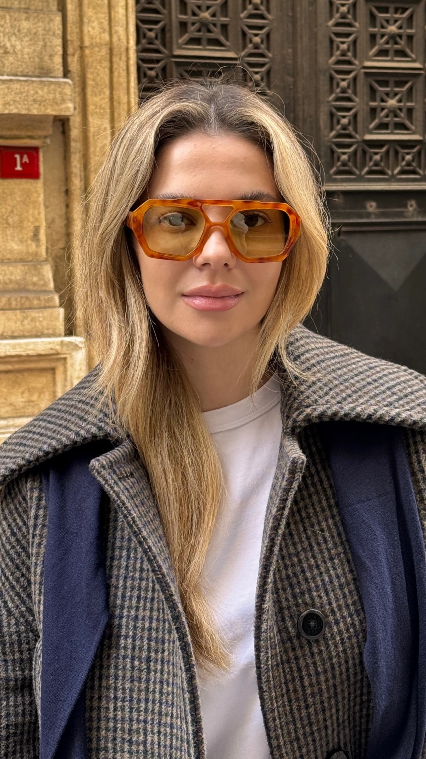 Cripsy Güneş Gözlüğü - Turuncu