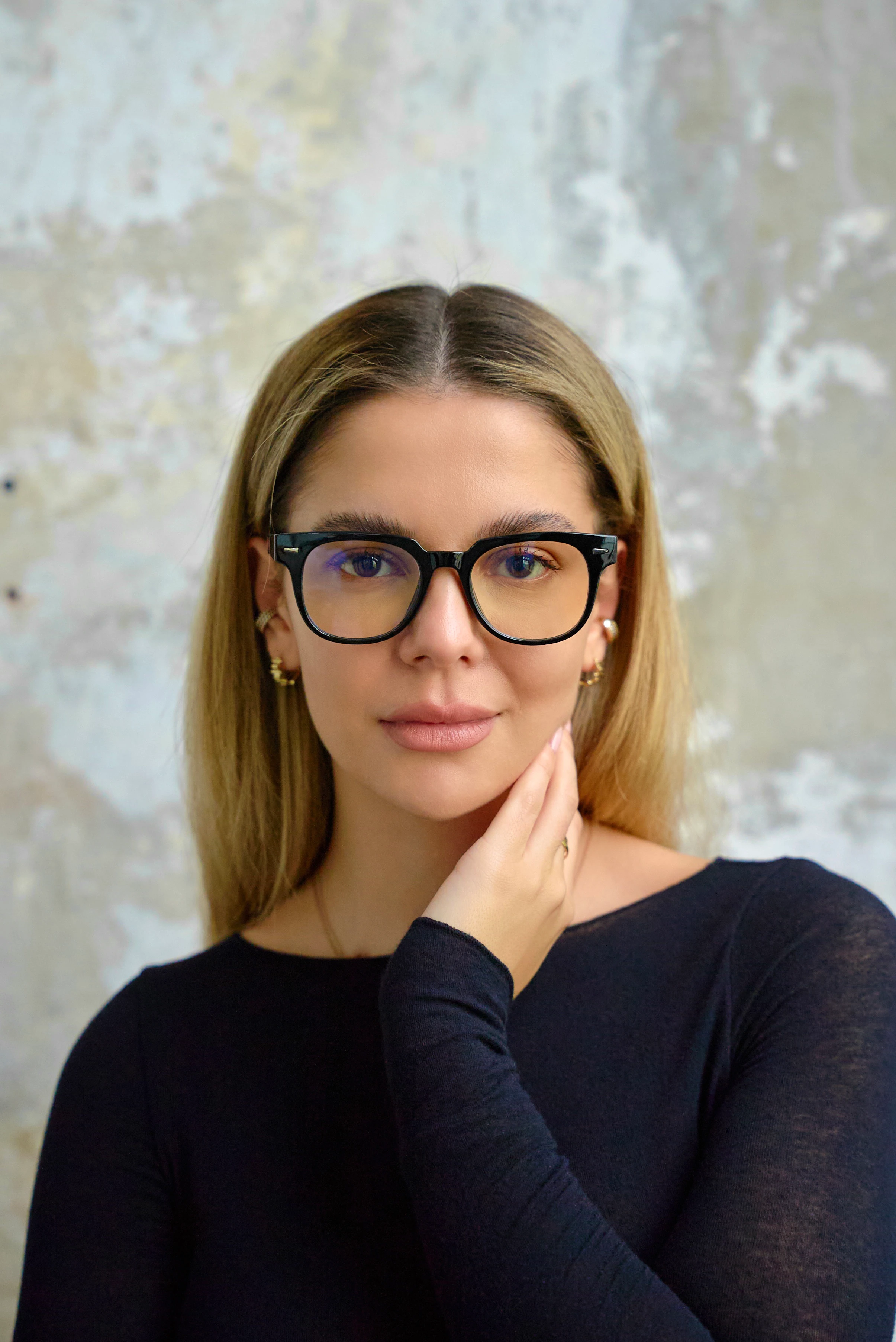 Axis Mavi Işık Koruyucu Gözlük - Siyah