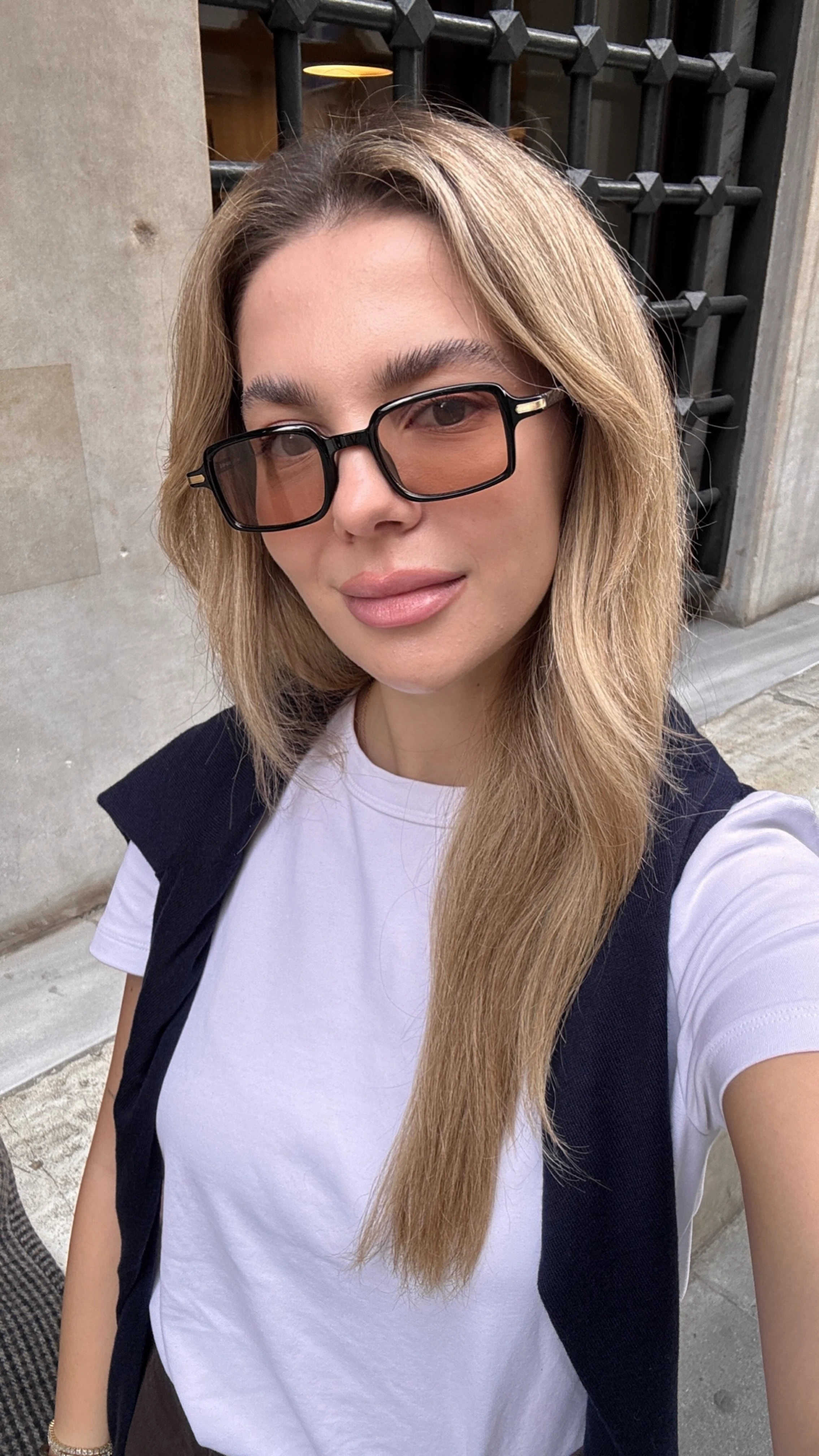 Clark Güneş Gözlüğü - Siyah Nude