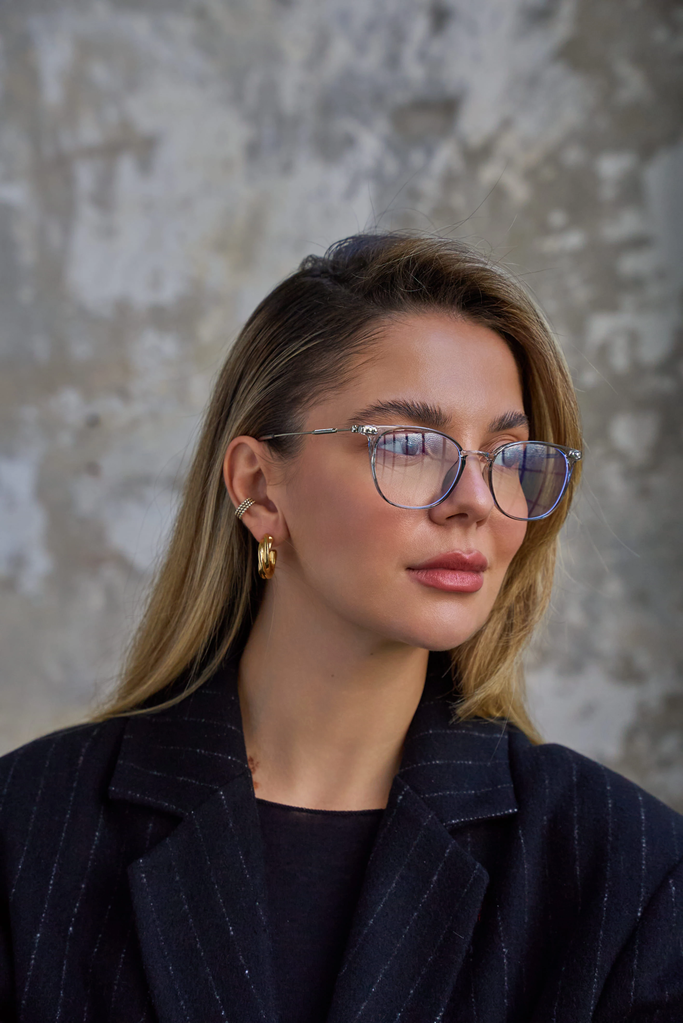 Kandi Mavi Işık Koruyucu Gözlük - Gri