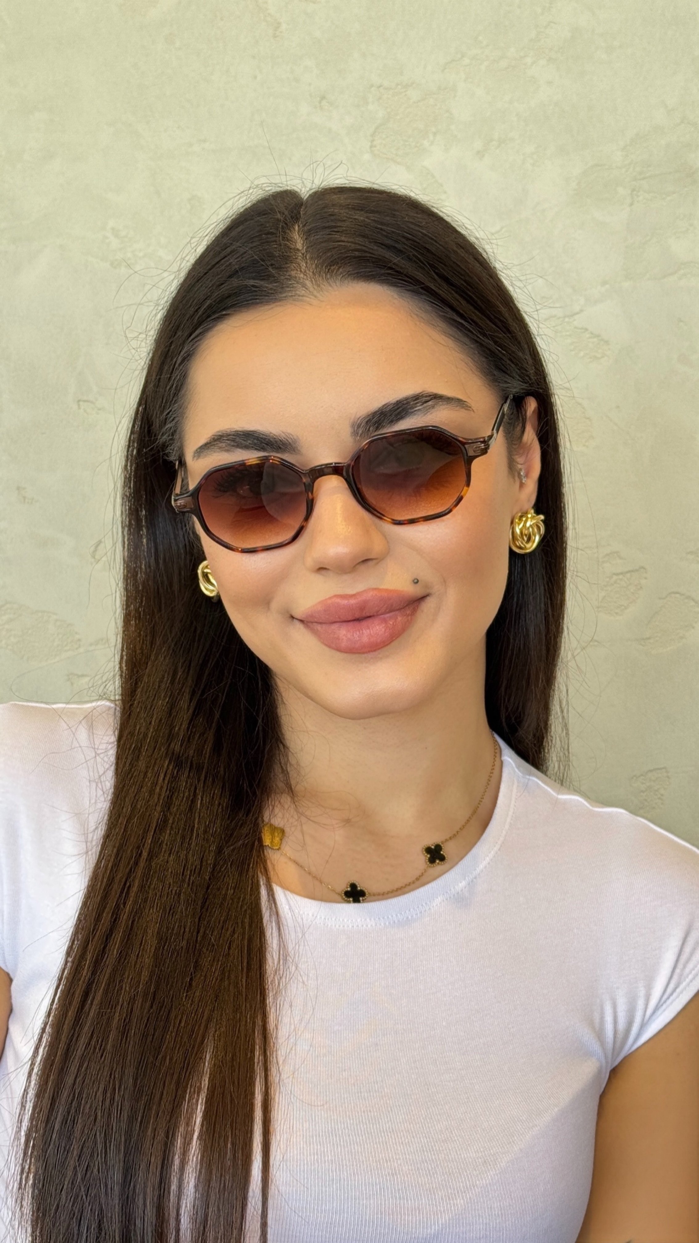 Belissa Güneş Gözlüğü - Leopar