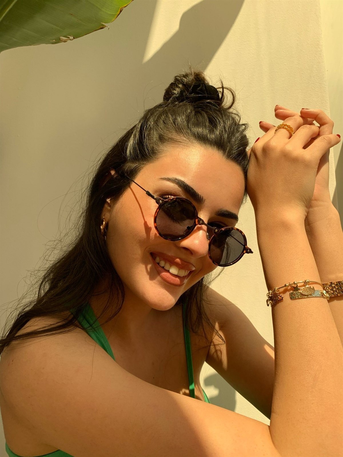 Sima Güneş Gözlüğü Siyah