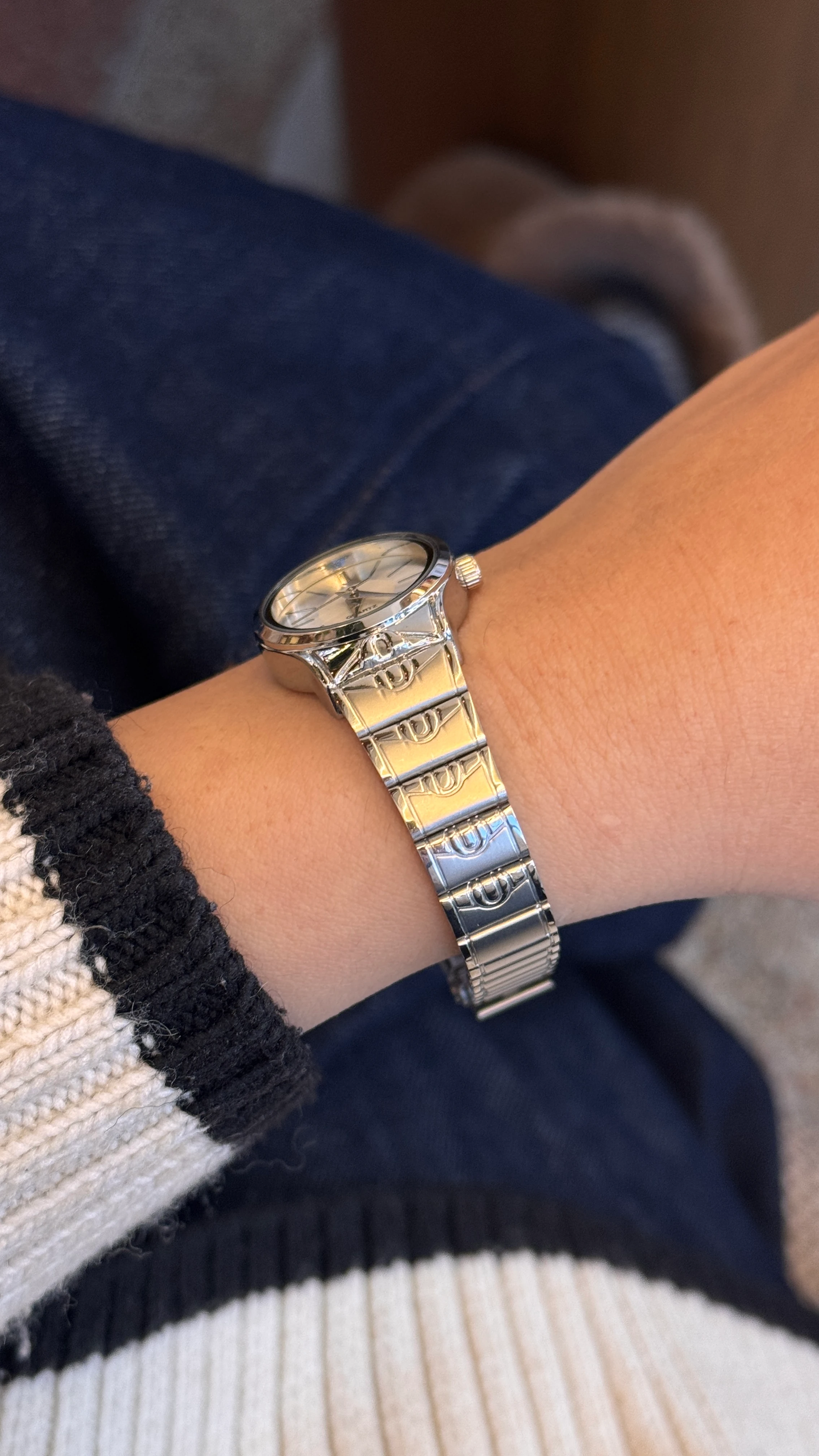 Miusa Çelik Kordon Saat