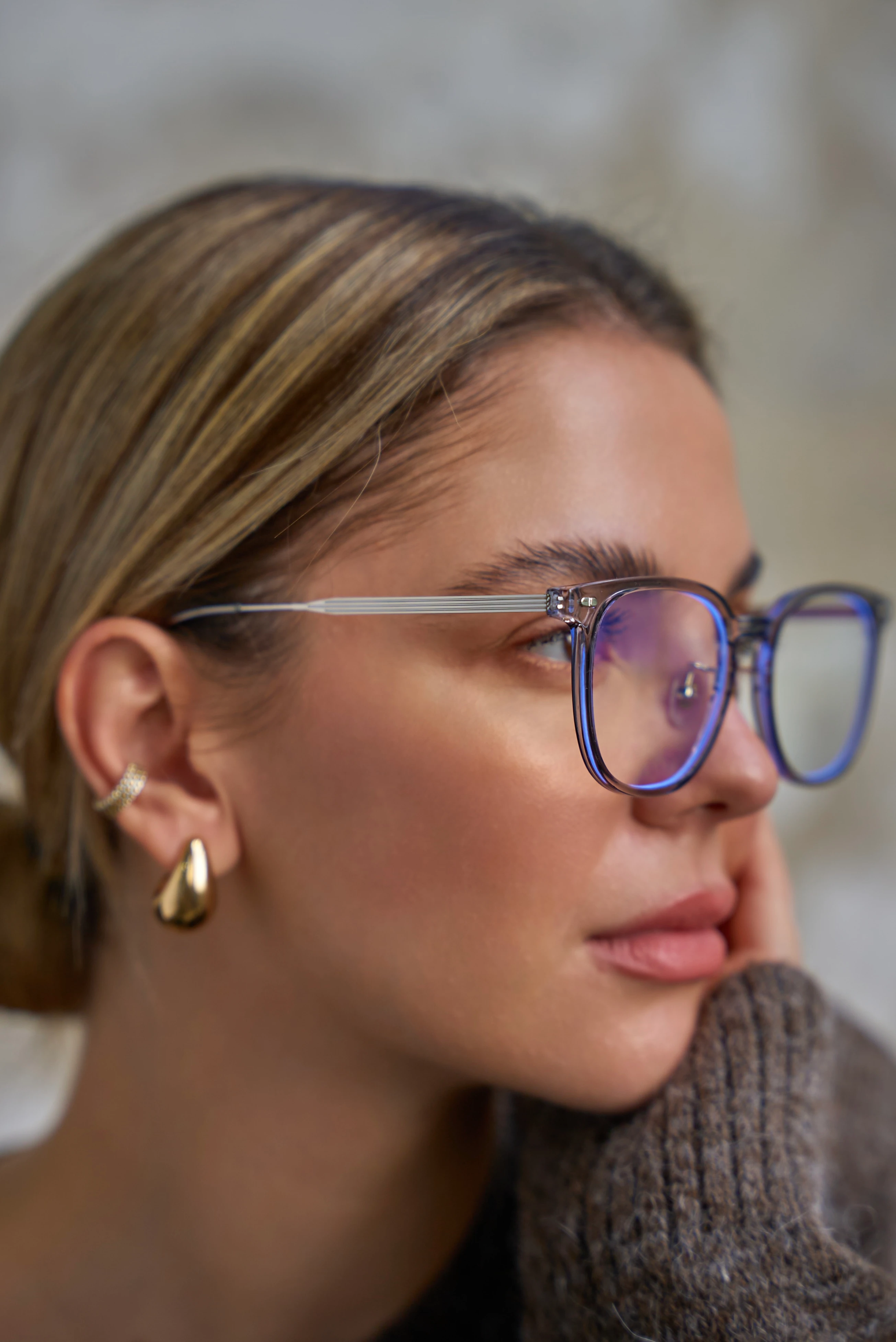 Galo Mavi Işık Koruyucu Gözlük