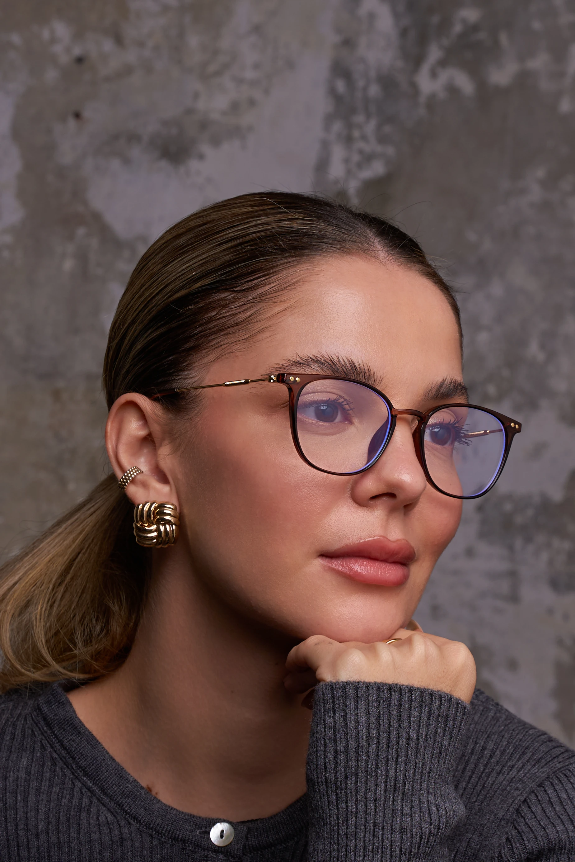 Kandi Mavi Işık Koruyucu Gözlük