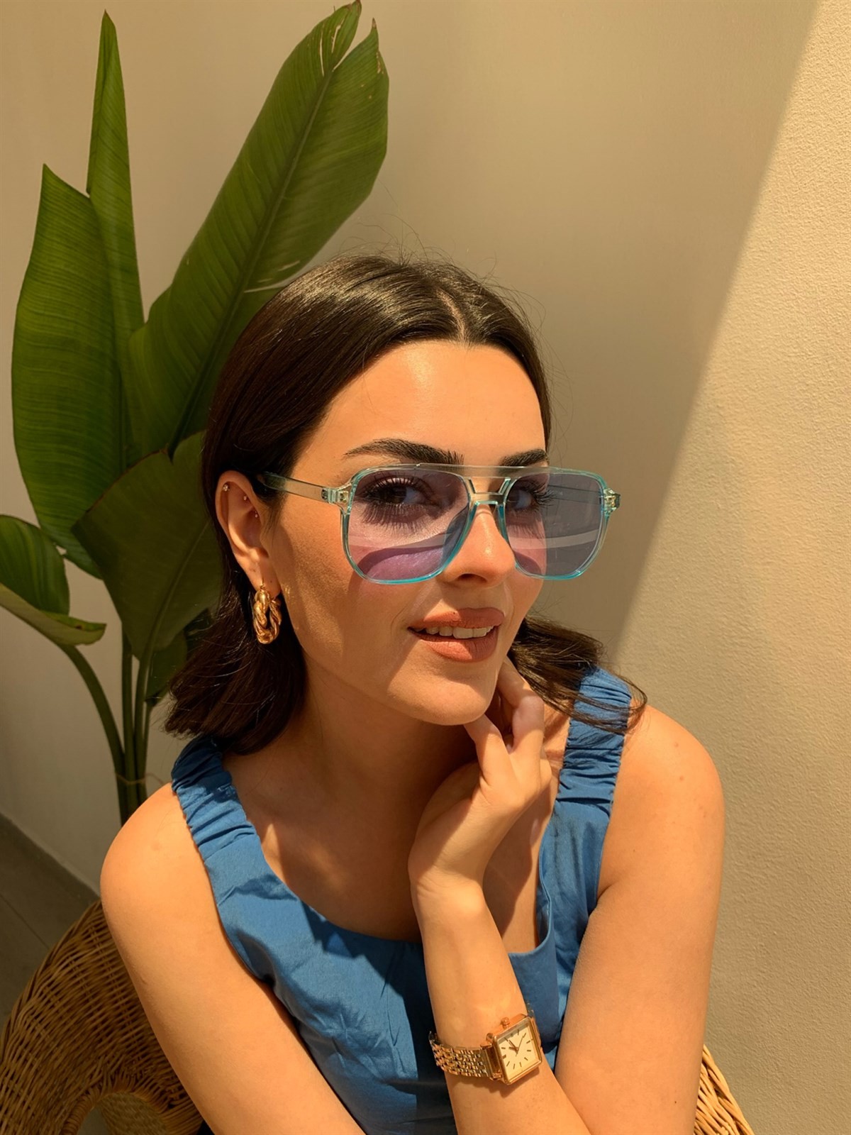 Karmona Güneş Gözlüğü Mavi