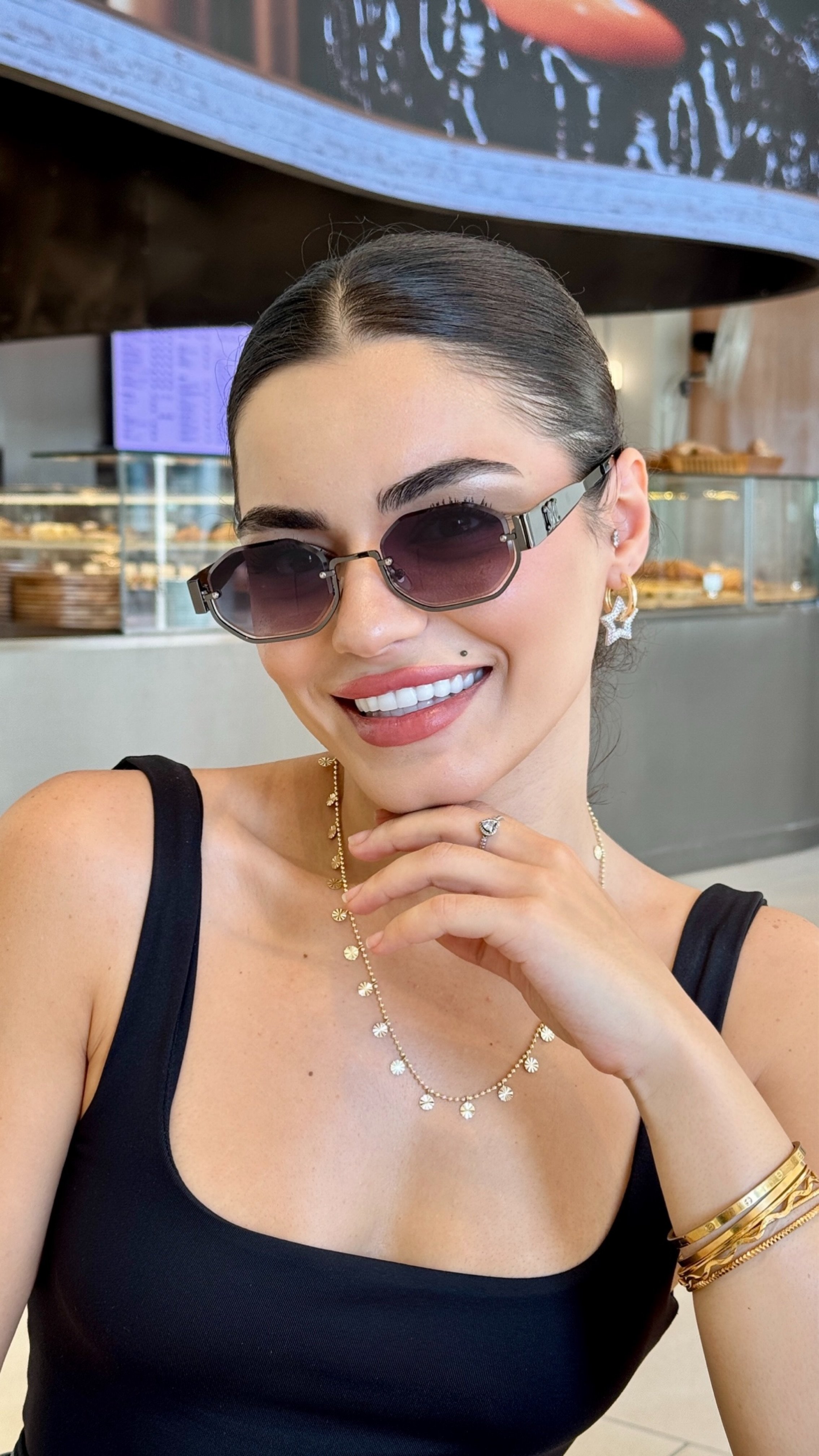 Tina Güneş Gözlüğü