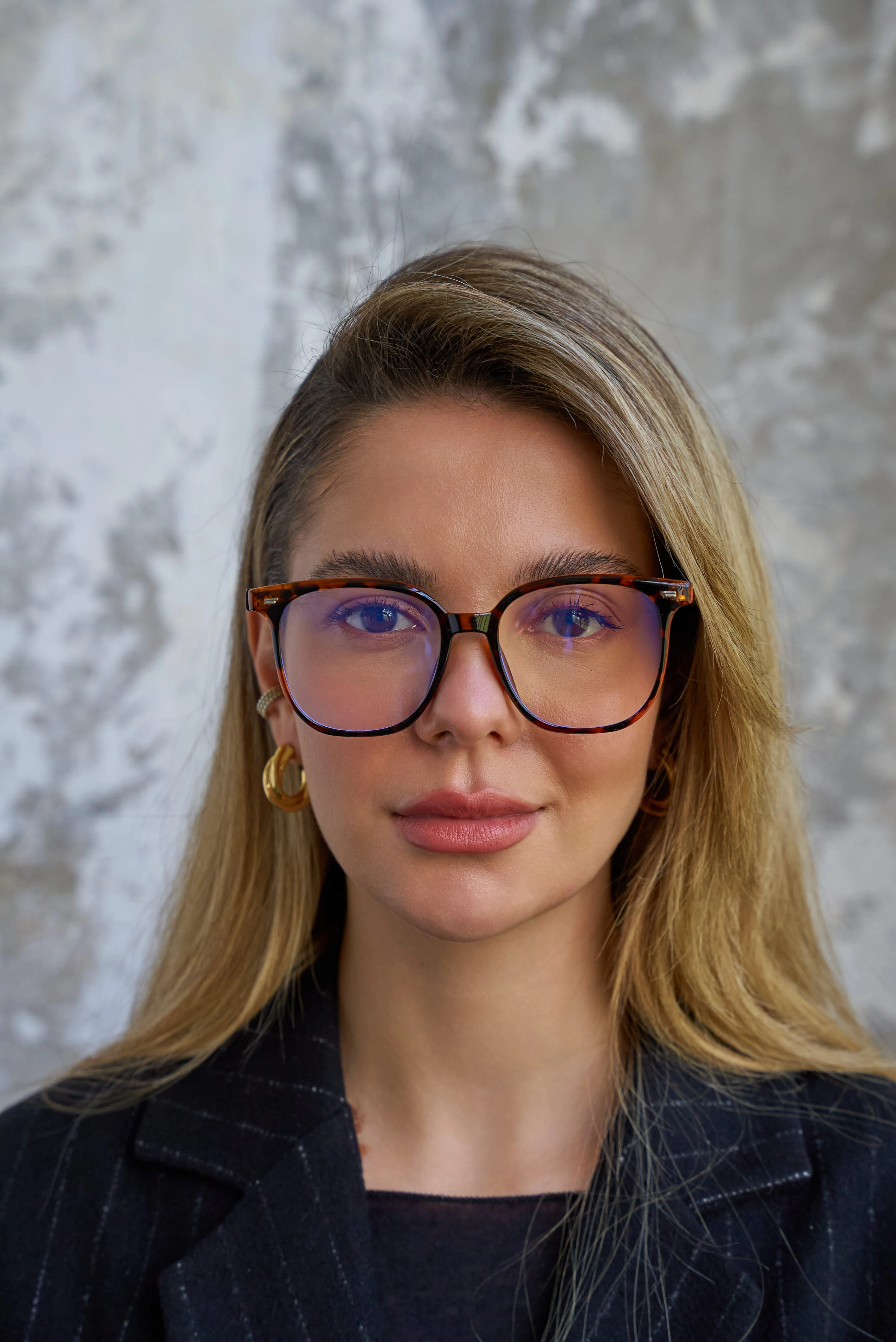 Cardi Mavi Işık Koruyucu Gözlük - Leopar