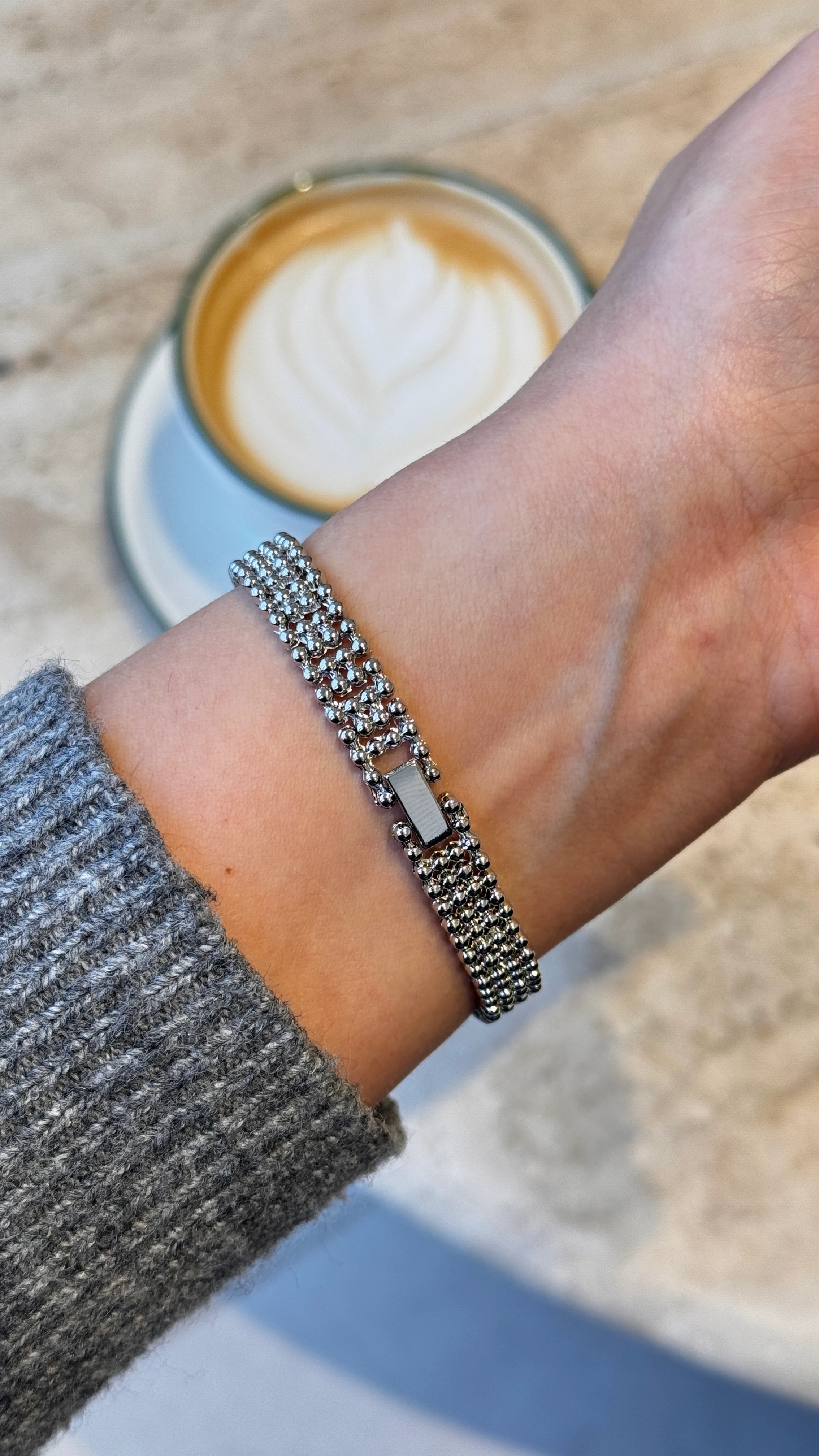 Mitsu Çelik Kordon Saat