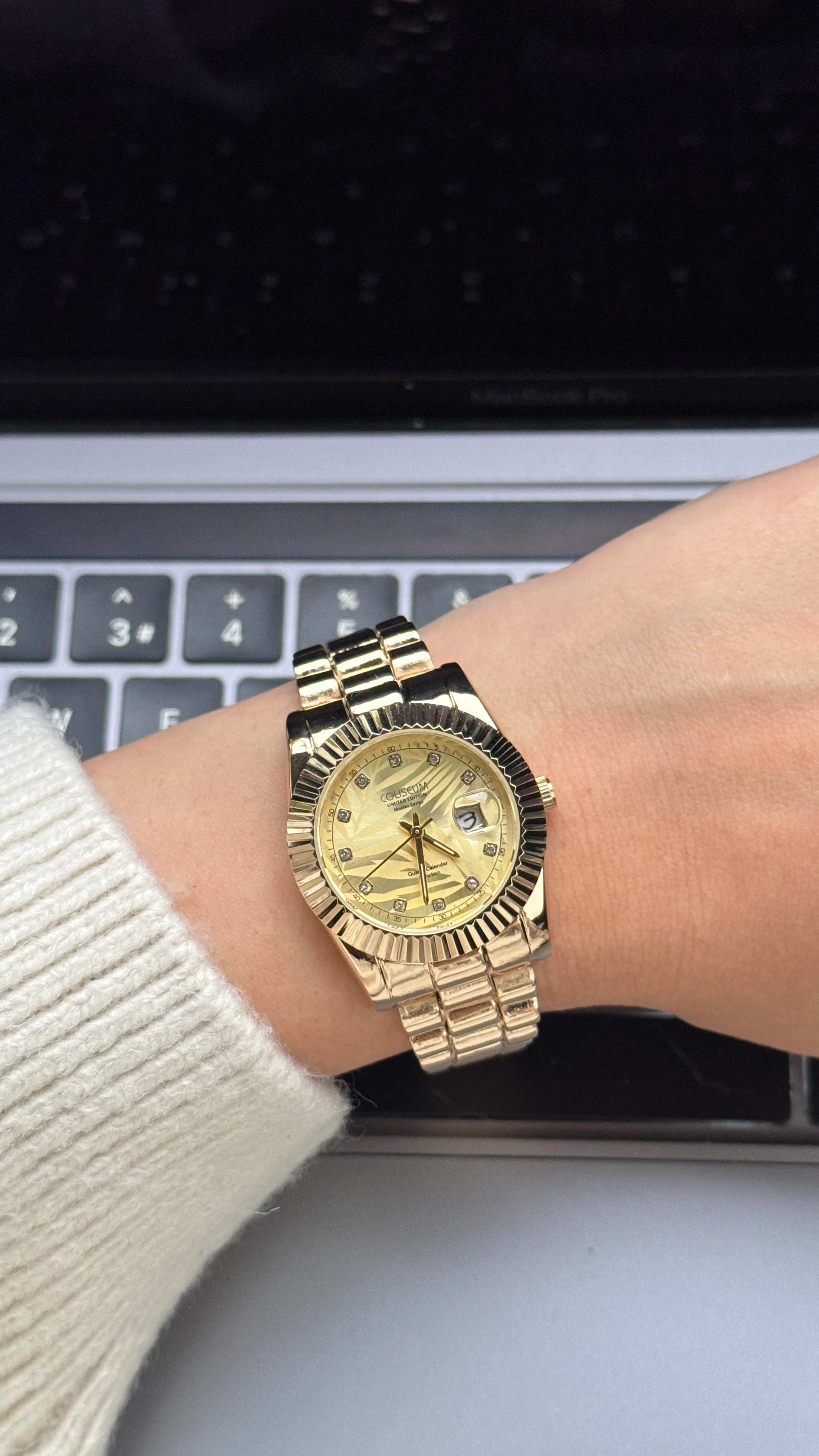 Roli Çelik Kordon Saat