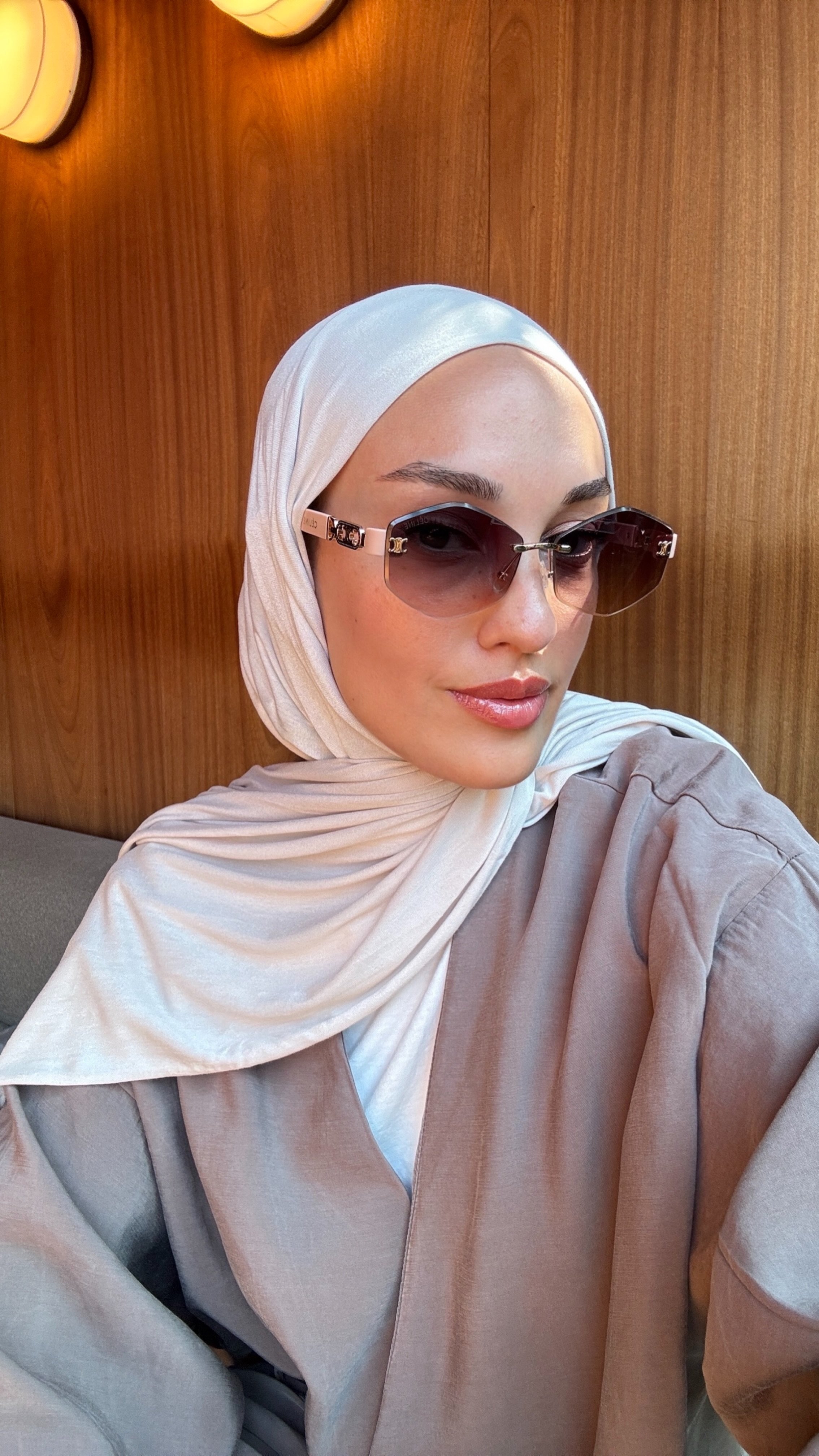 Camille Güneş Gözlüğü - Pembe