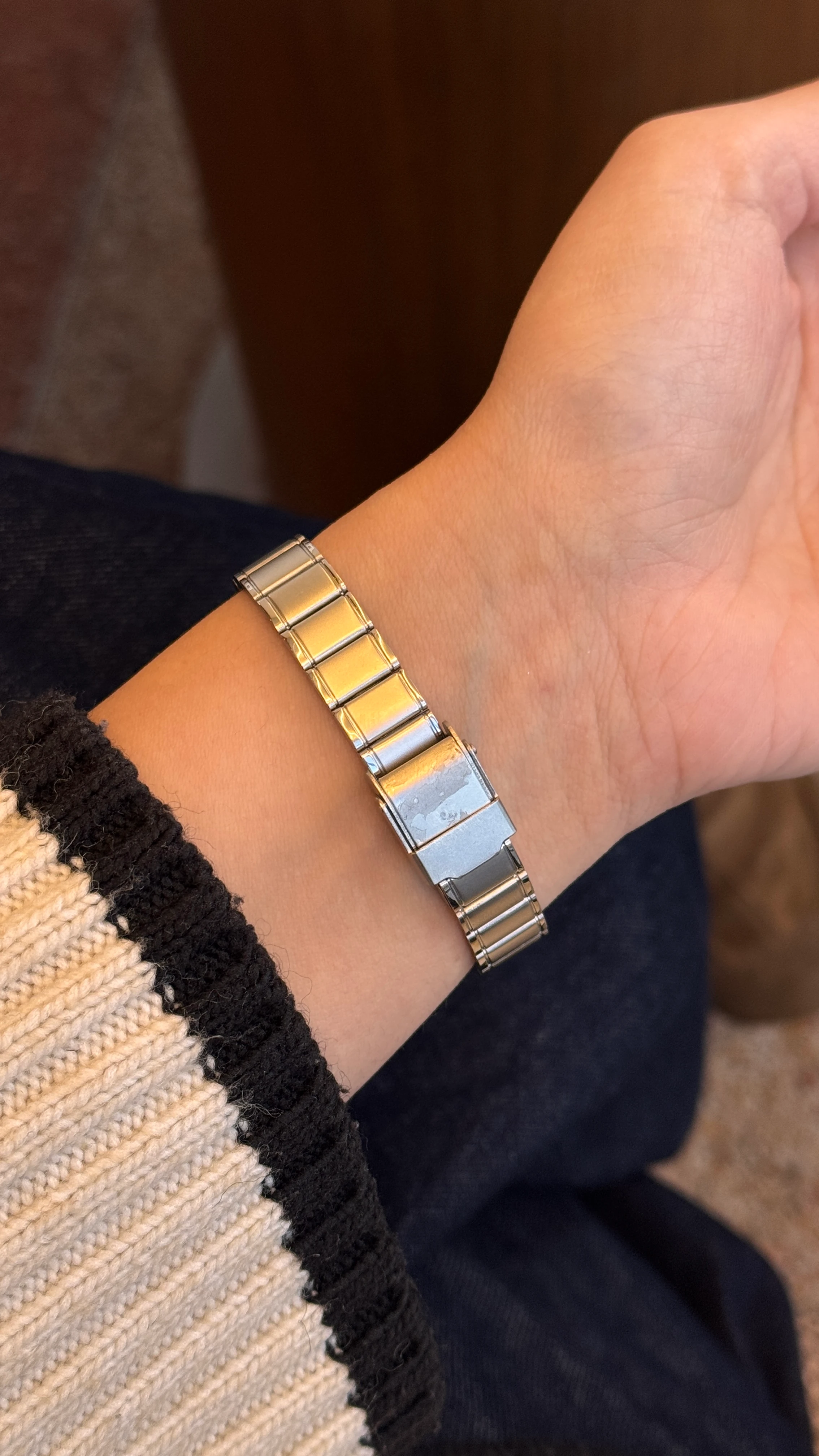 Miusa Çelik Kordon Saat