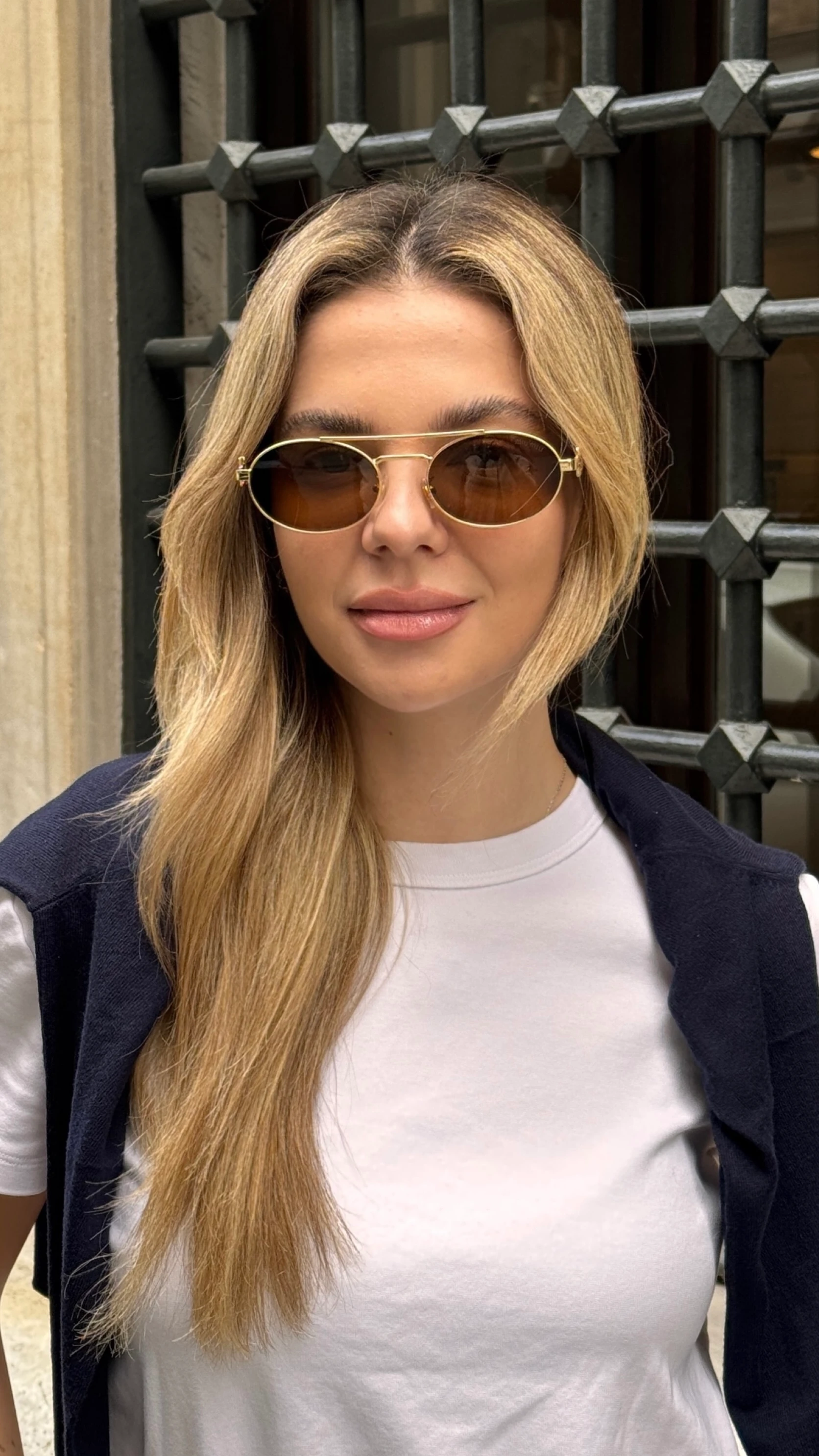 Booly Güneş Gözlüğü - Gold Kahverengi