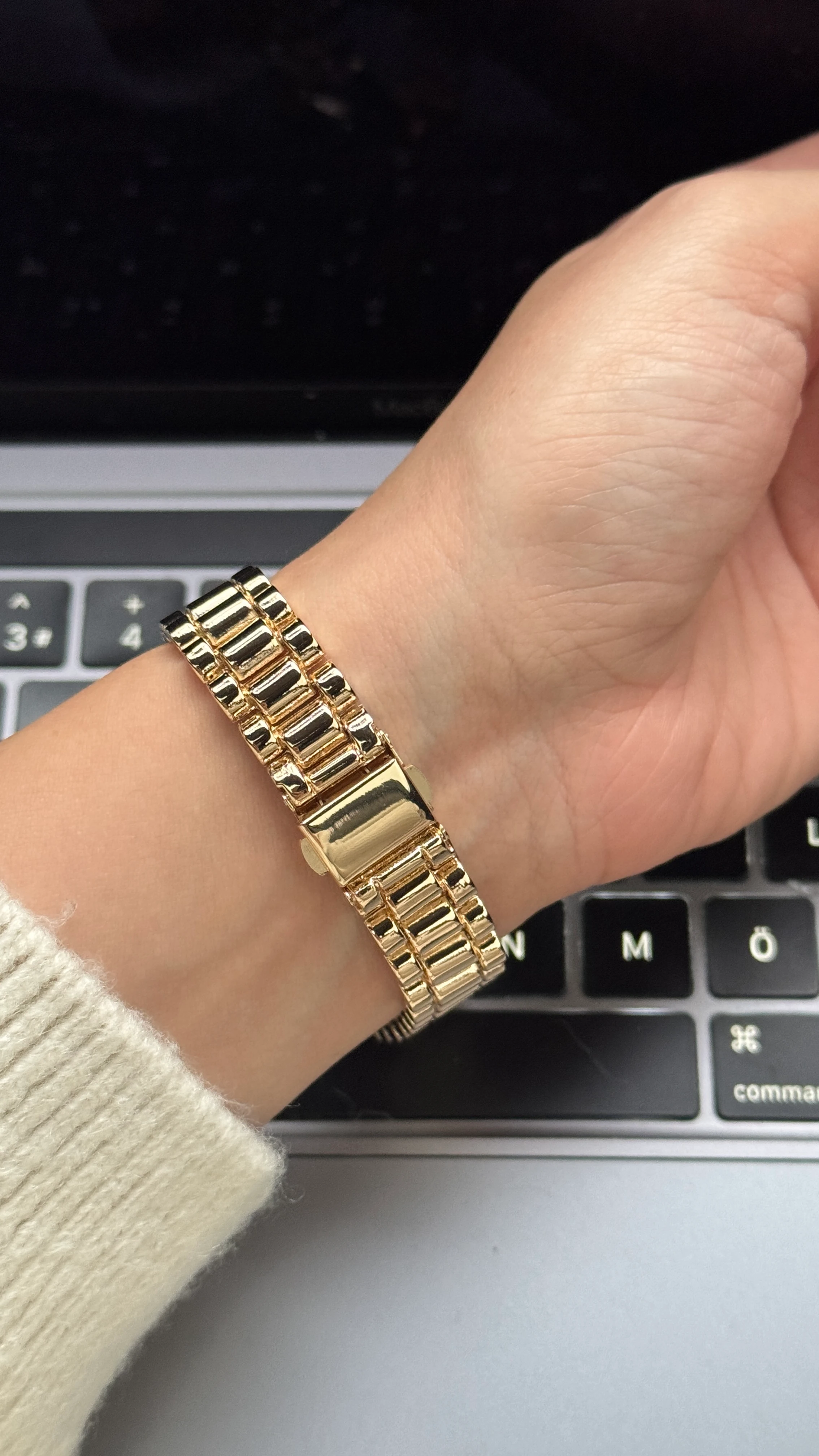 Roli Çelik Kordon Saat