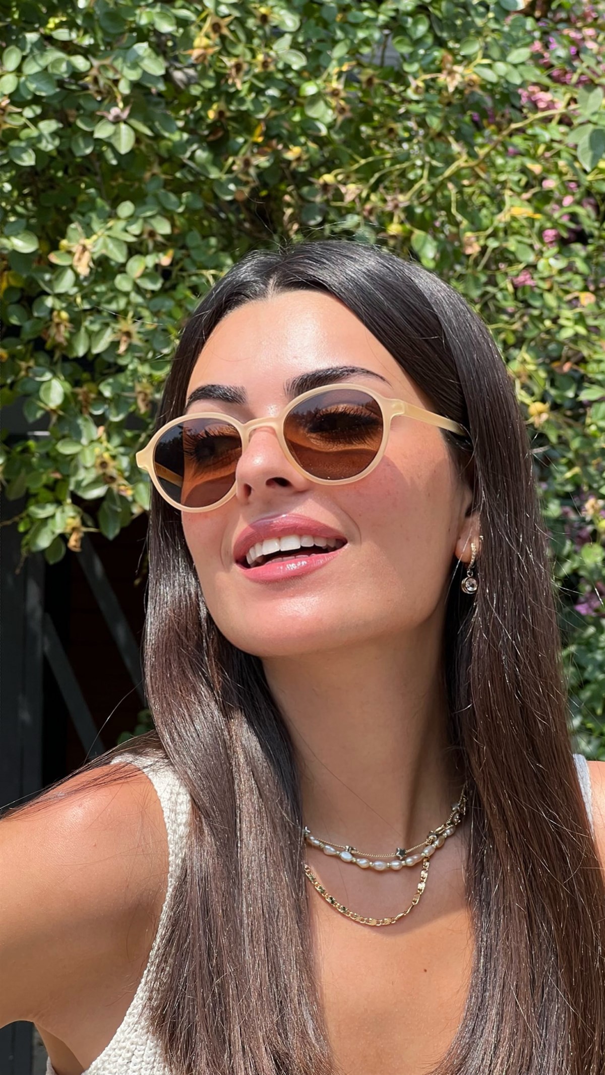 Cheo Güneş Gözlüğü Nude