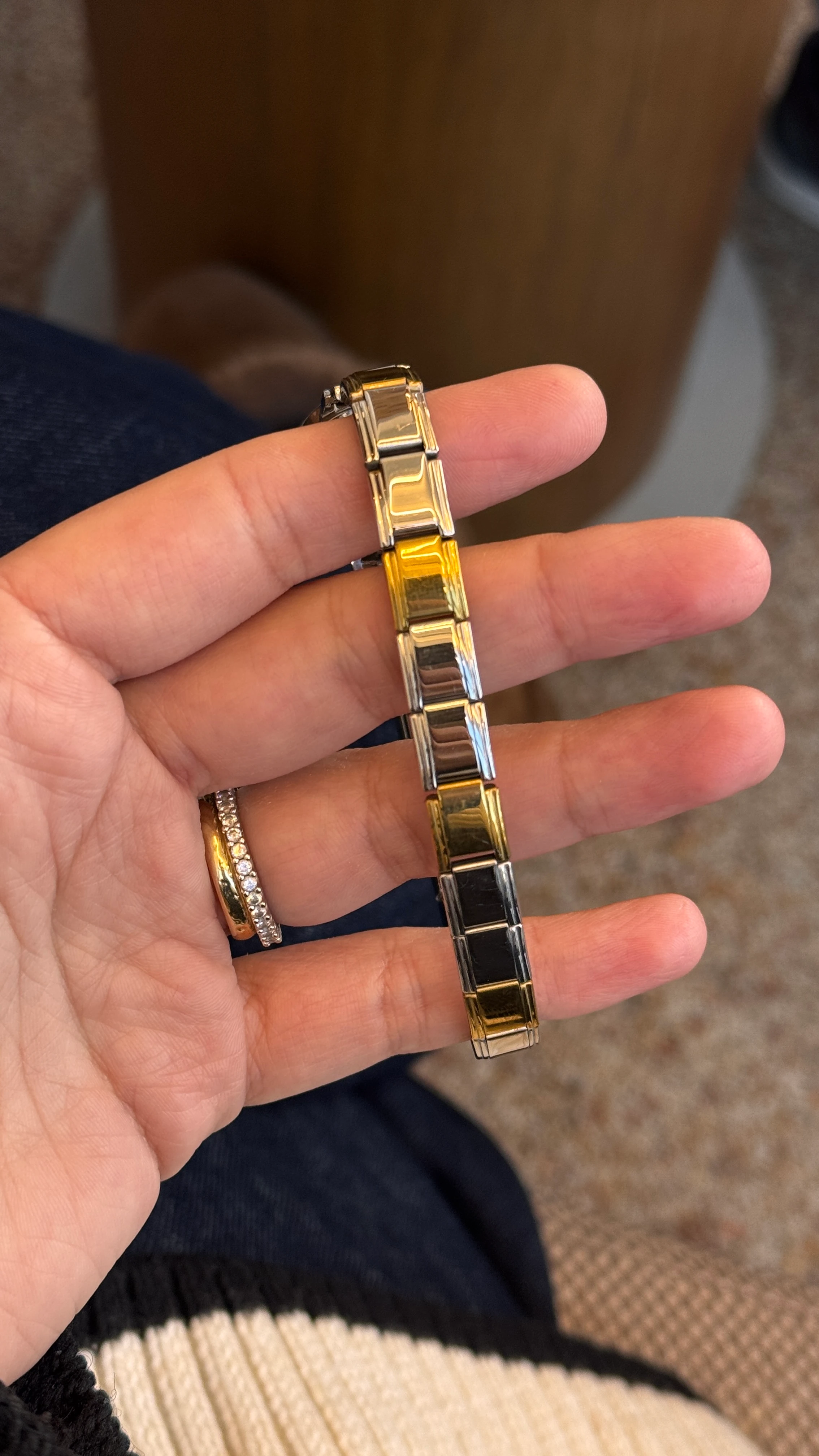 Stacy Çelik Kordon Saat