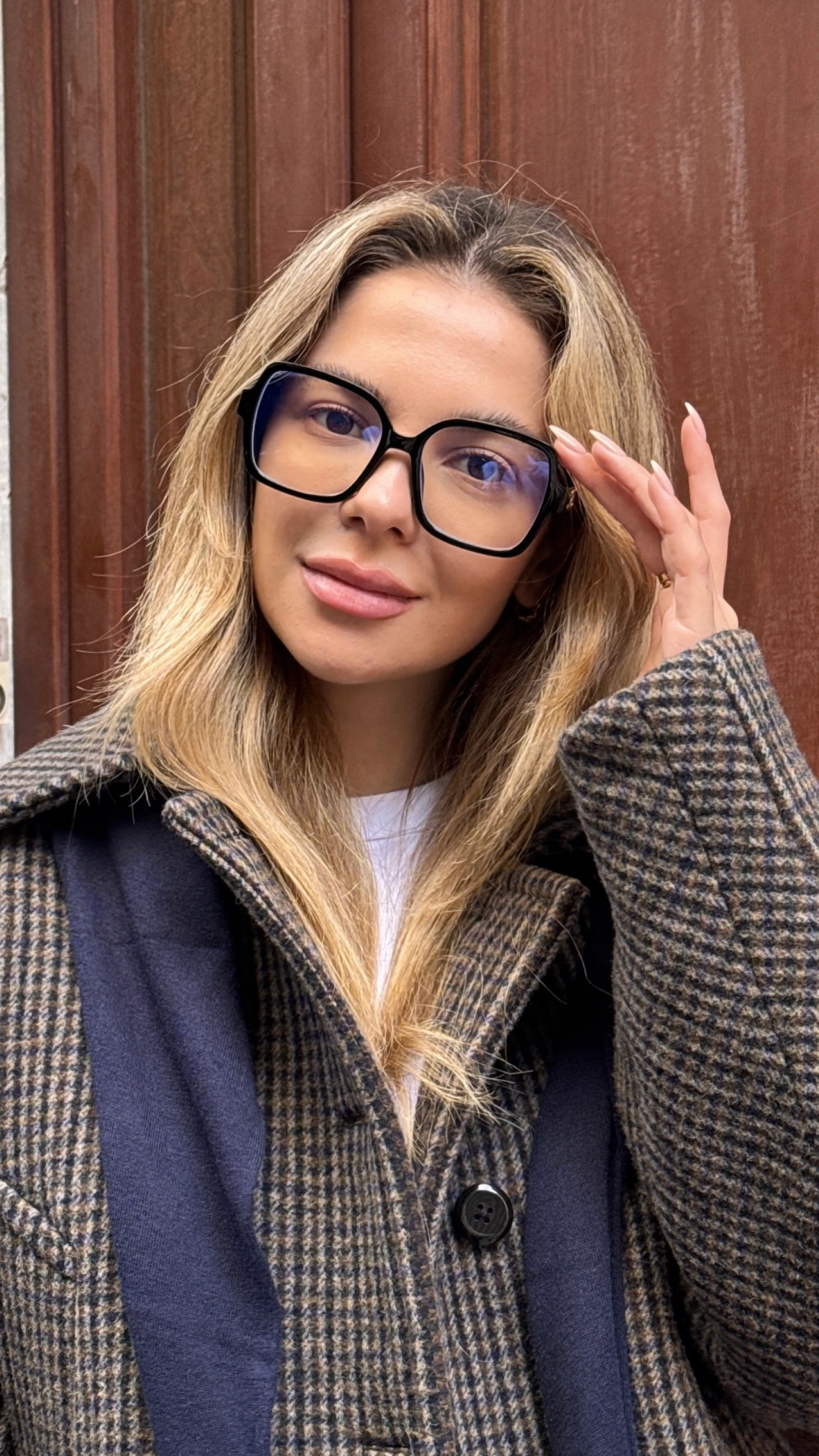 Vision Mavi Işık Koruyucu Gözlük - Siyah Kırmızı