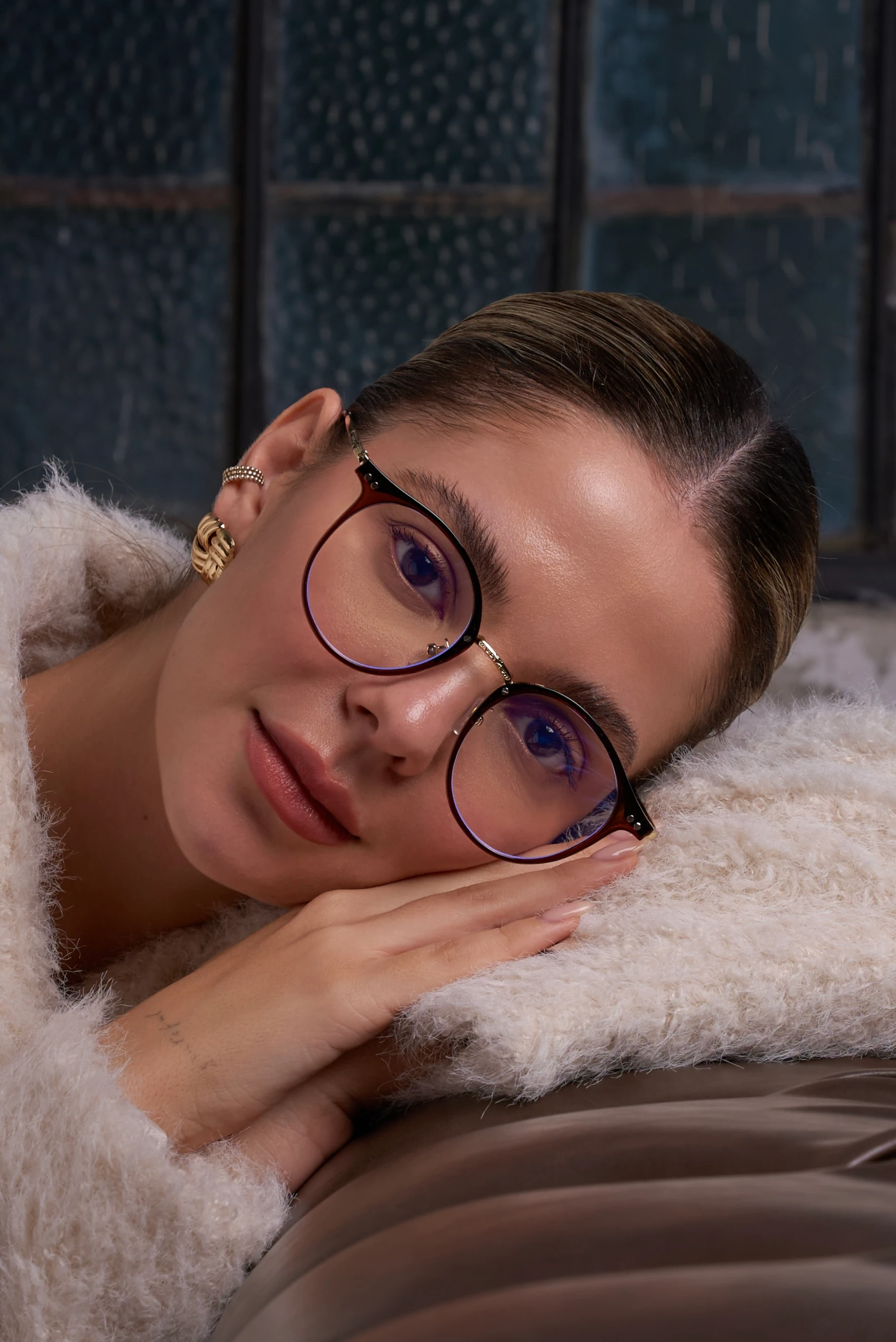 Lily Mavi Işık Koruyucu Gözlük