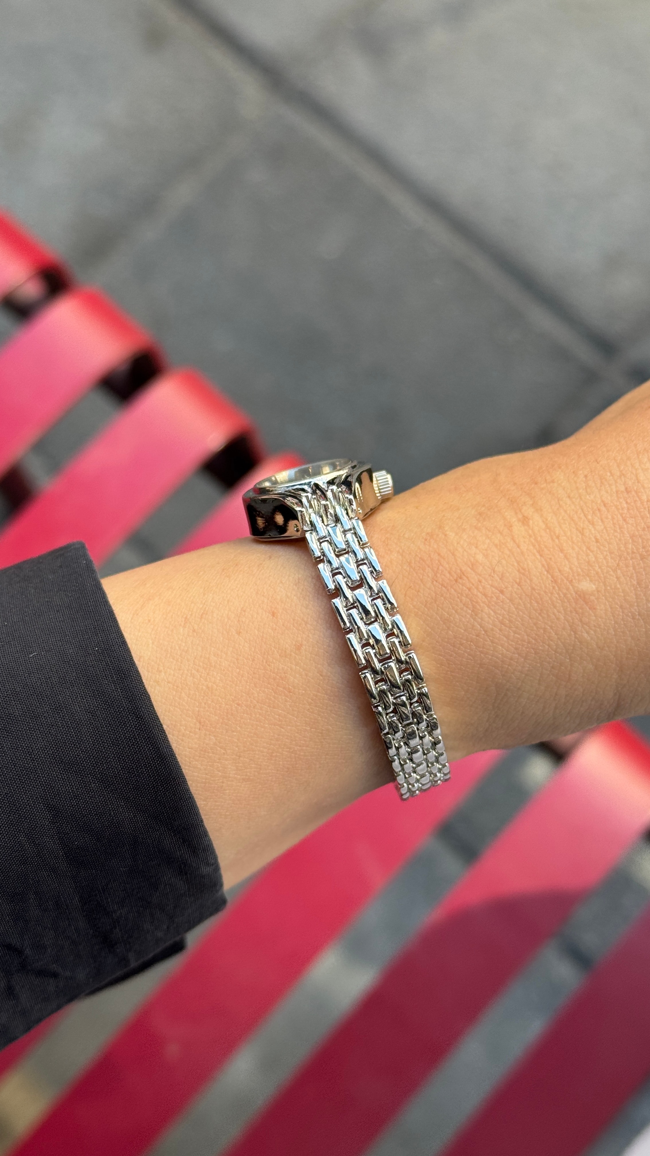 Priya Çelik Kordon Saat