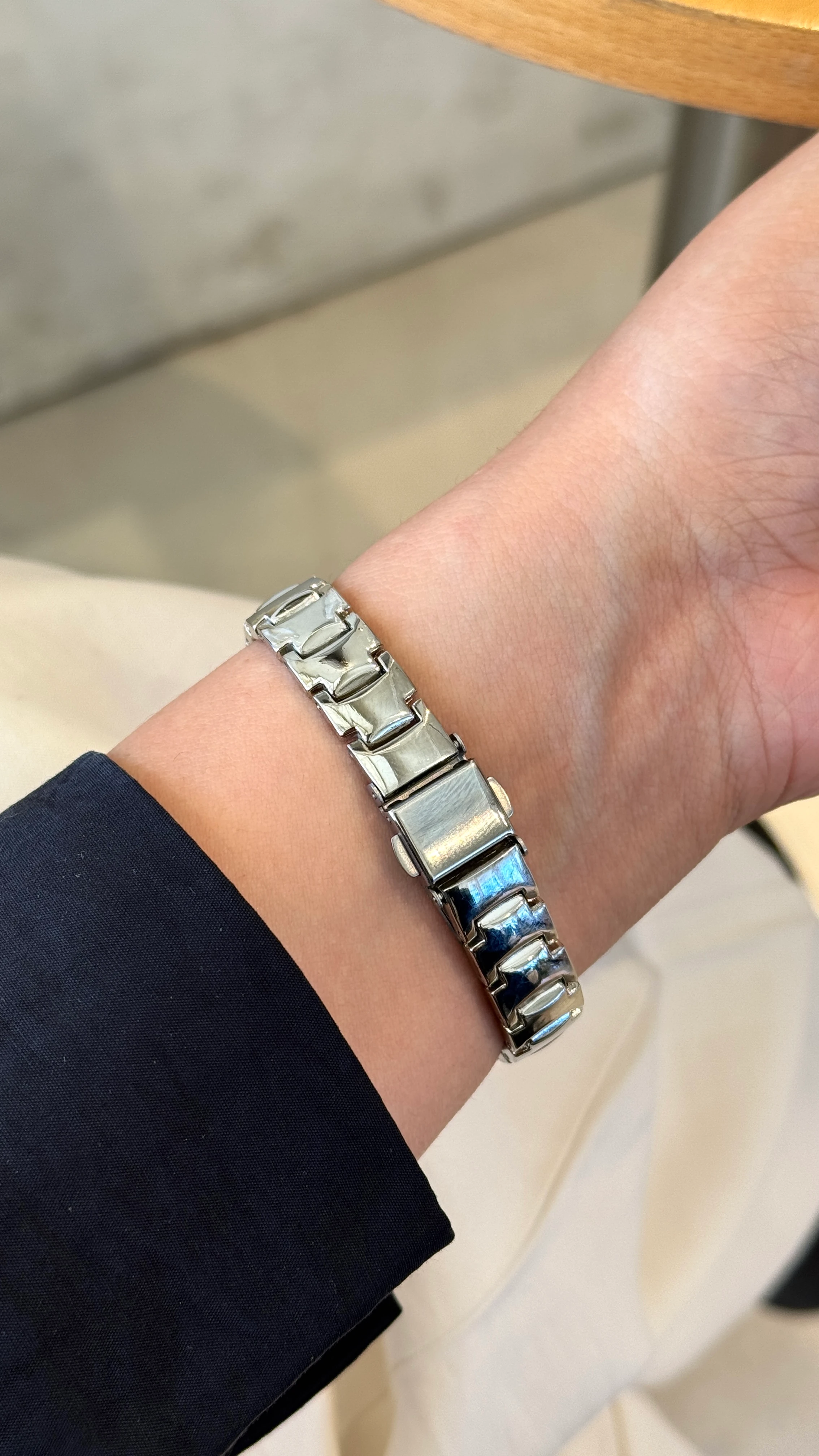 Ritika Çelik Kordon Saat