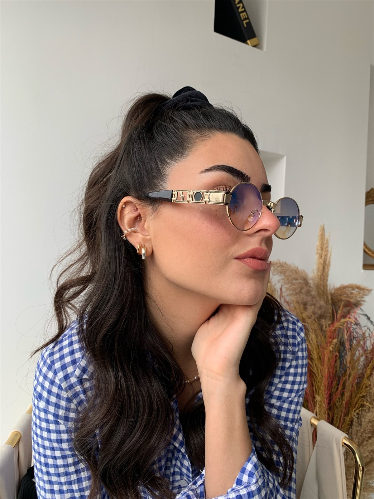 Burrel Güneş Gözlüğü Aynalı