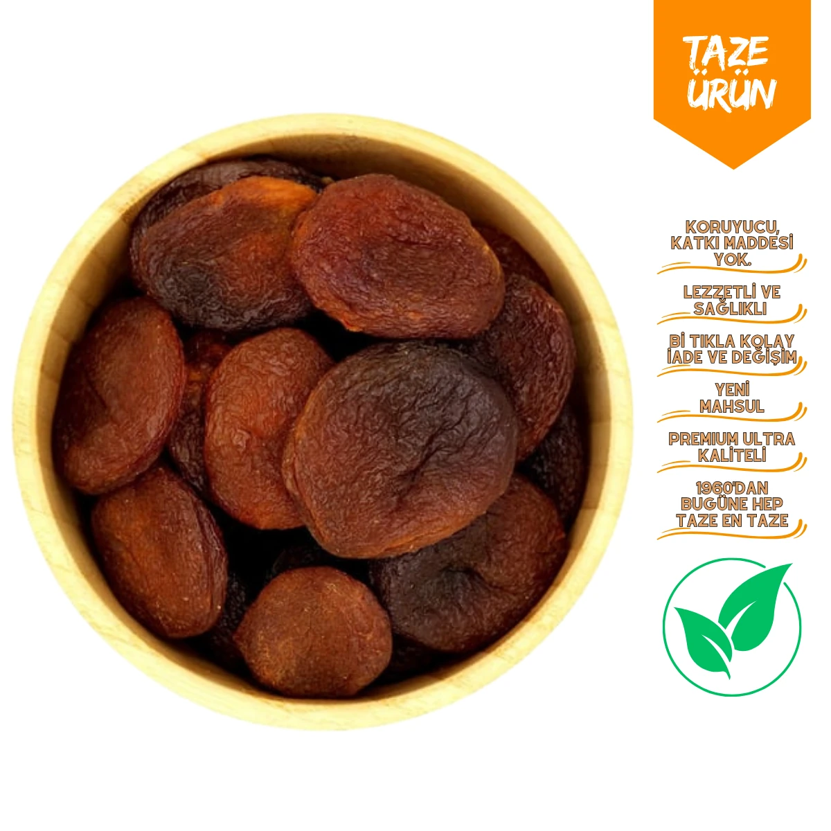 Gün Kurusu Malatya Kayısı 5Kg- Yemmiş