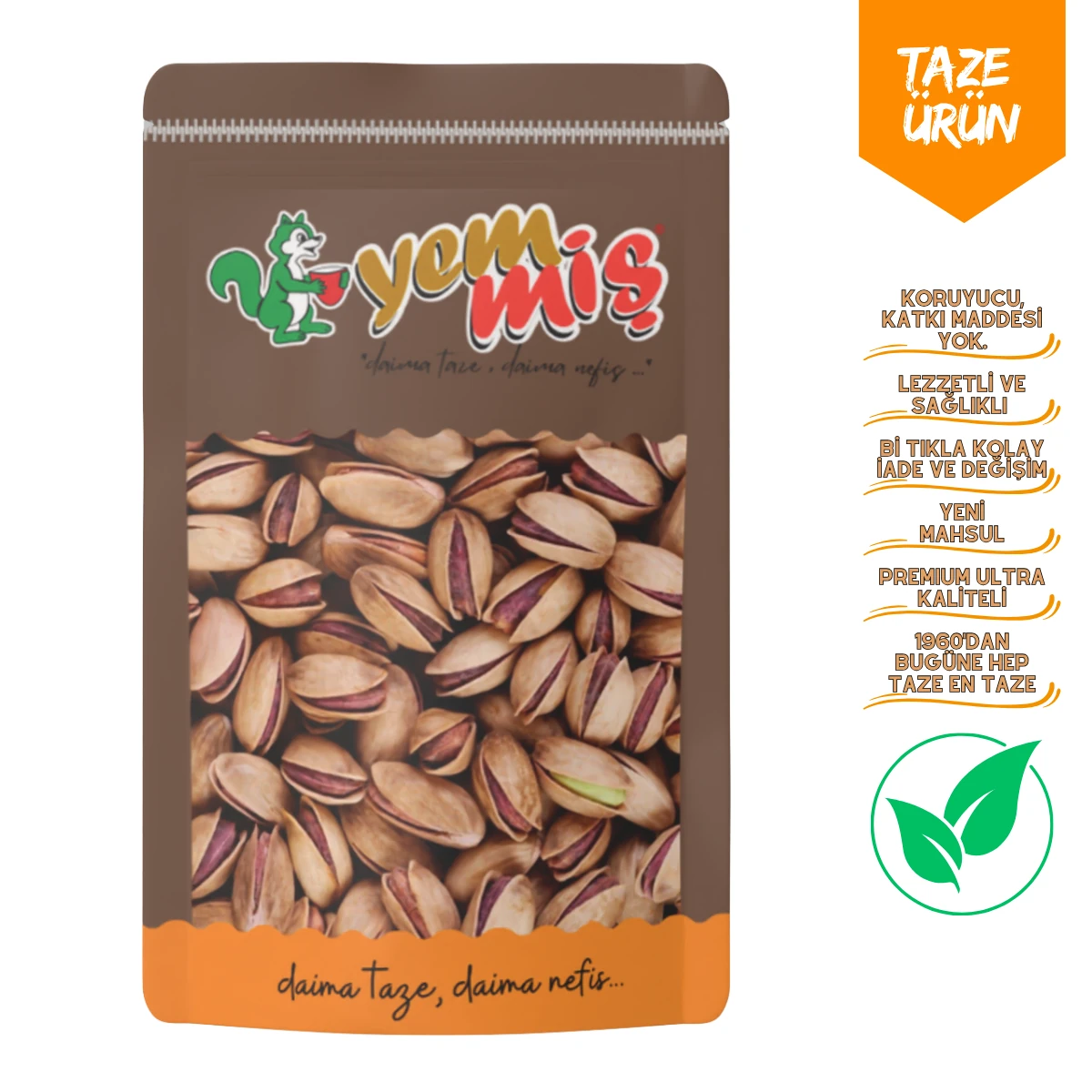 Antep Fıstığı Duble - Yemmiş