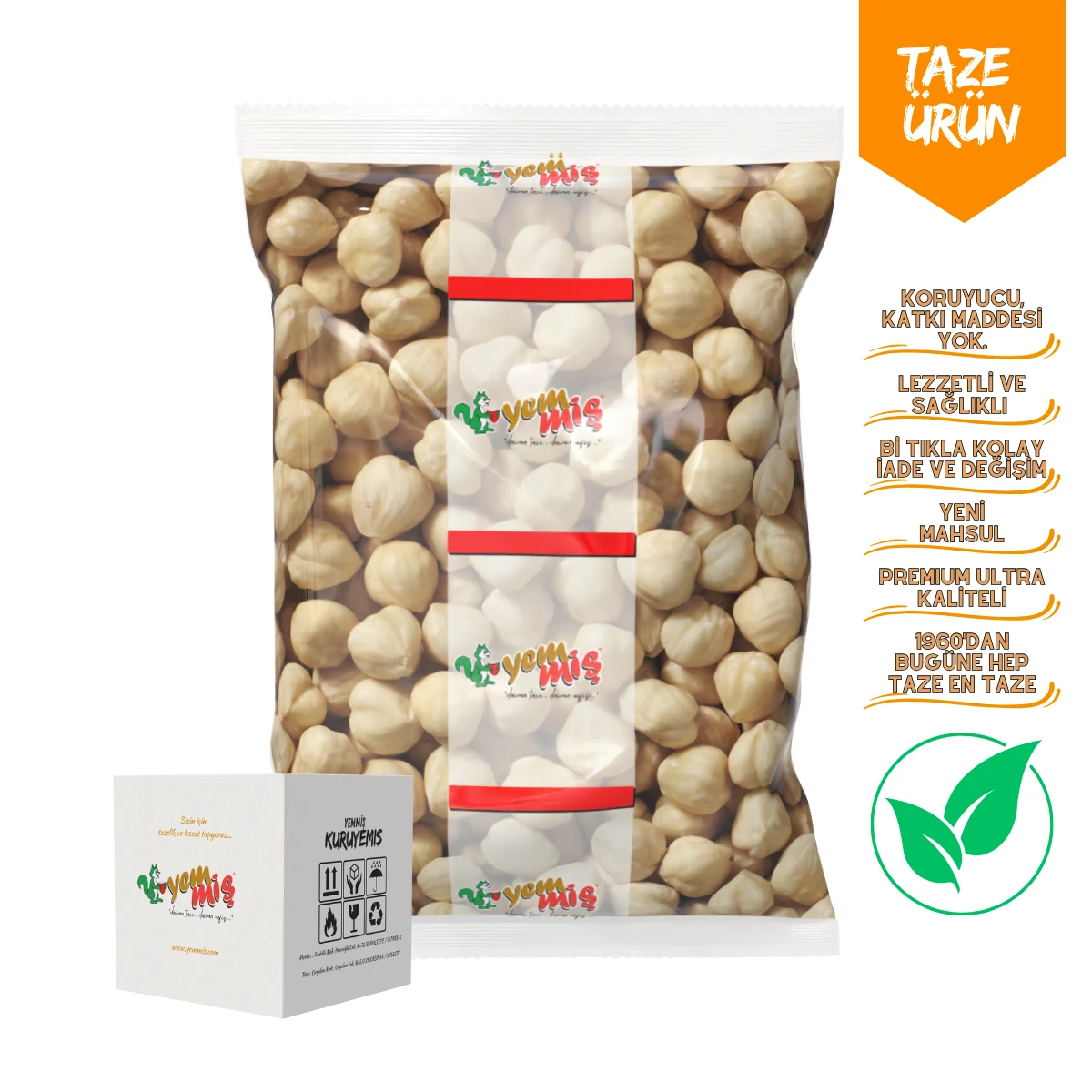 Fındık İçi Giresun Çifte Kavruk - Yemmiş