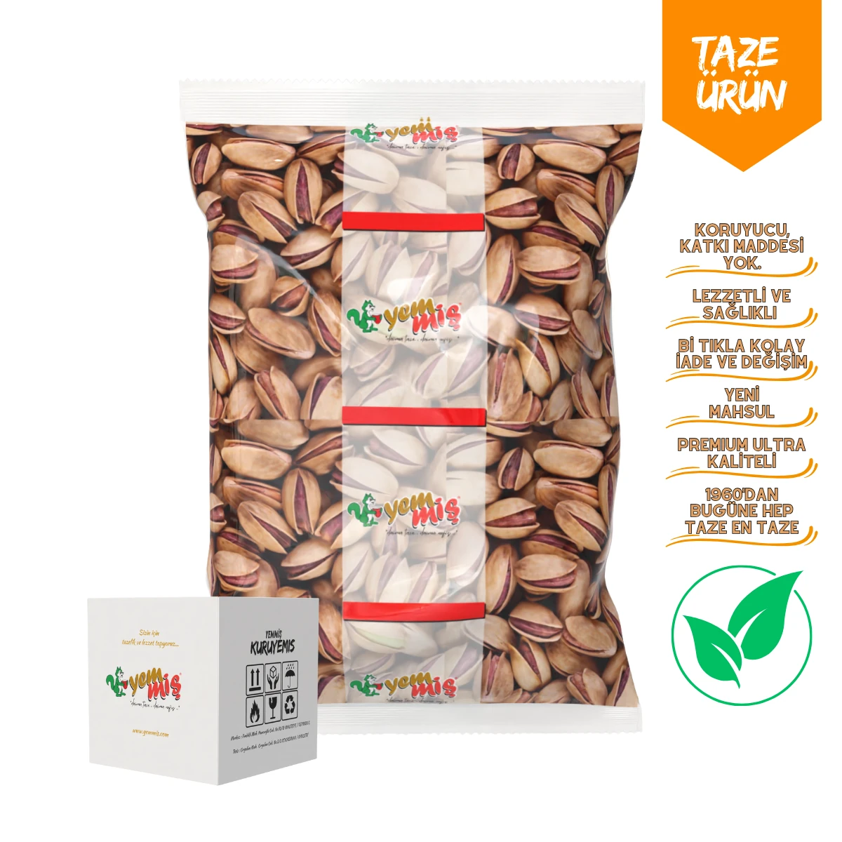 Antep Fıstığı Ana Çatlak - Yemmiş