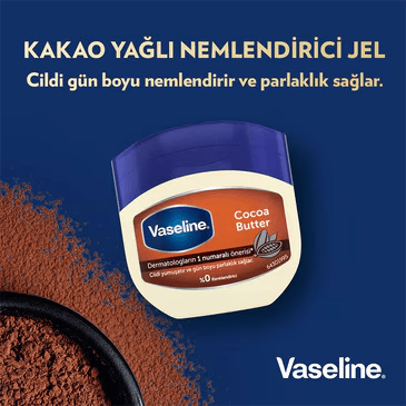 Vaseline Cocoa Butter Nemlendirici Jel 100 ml