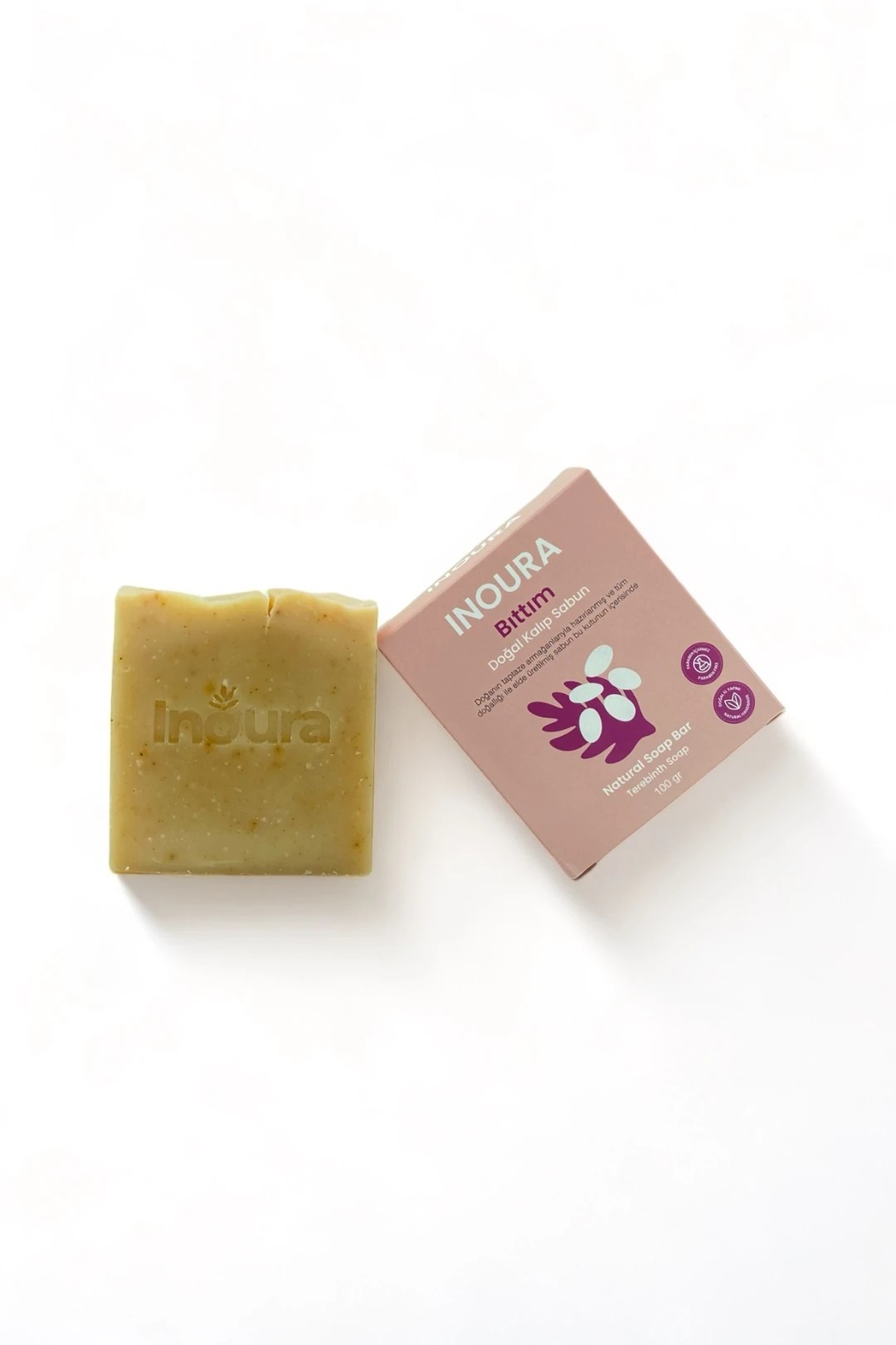 Inoura Natural Bittim Soap