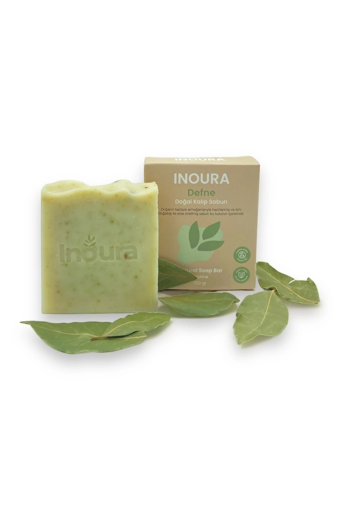 Inoura Natural Laurel Soap