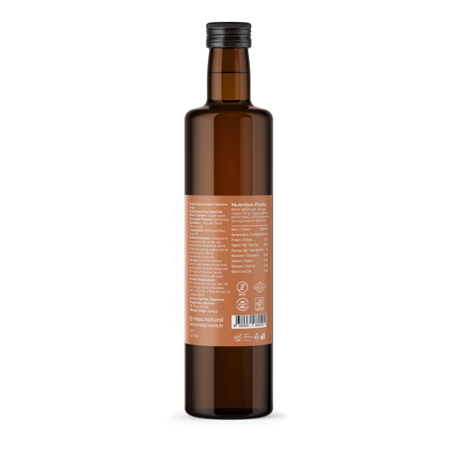 Flaxseed Oil 250 ml