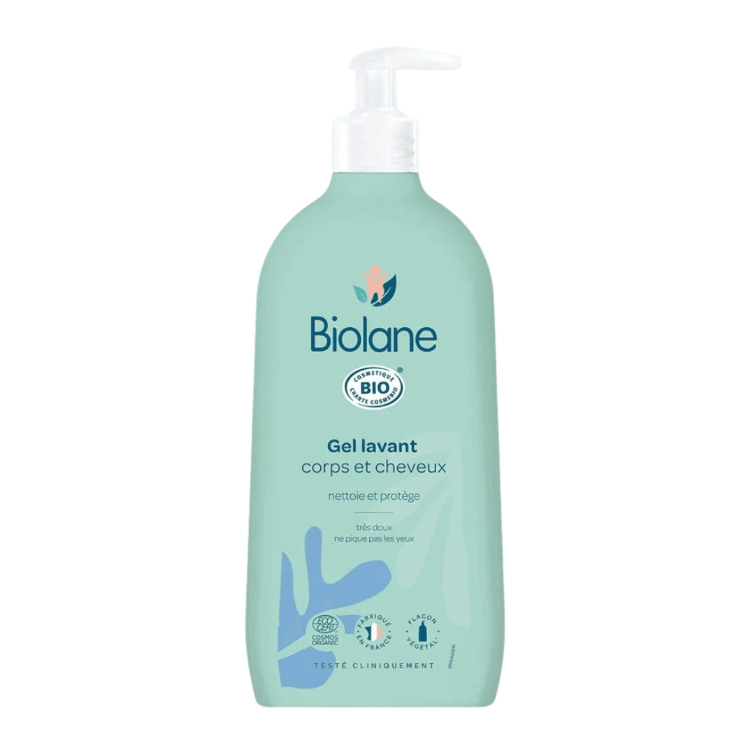 Organic Hair and Body Shampoo 500 ml