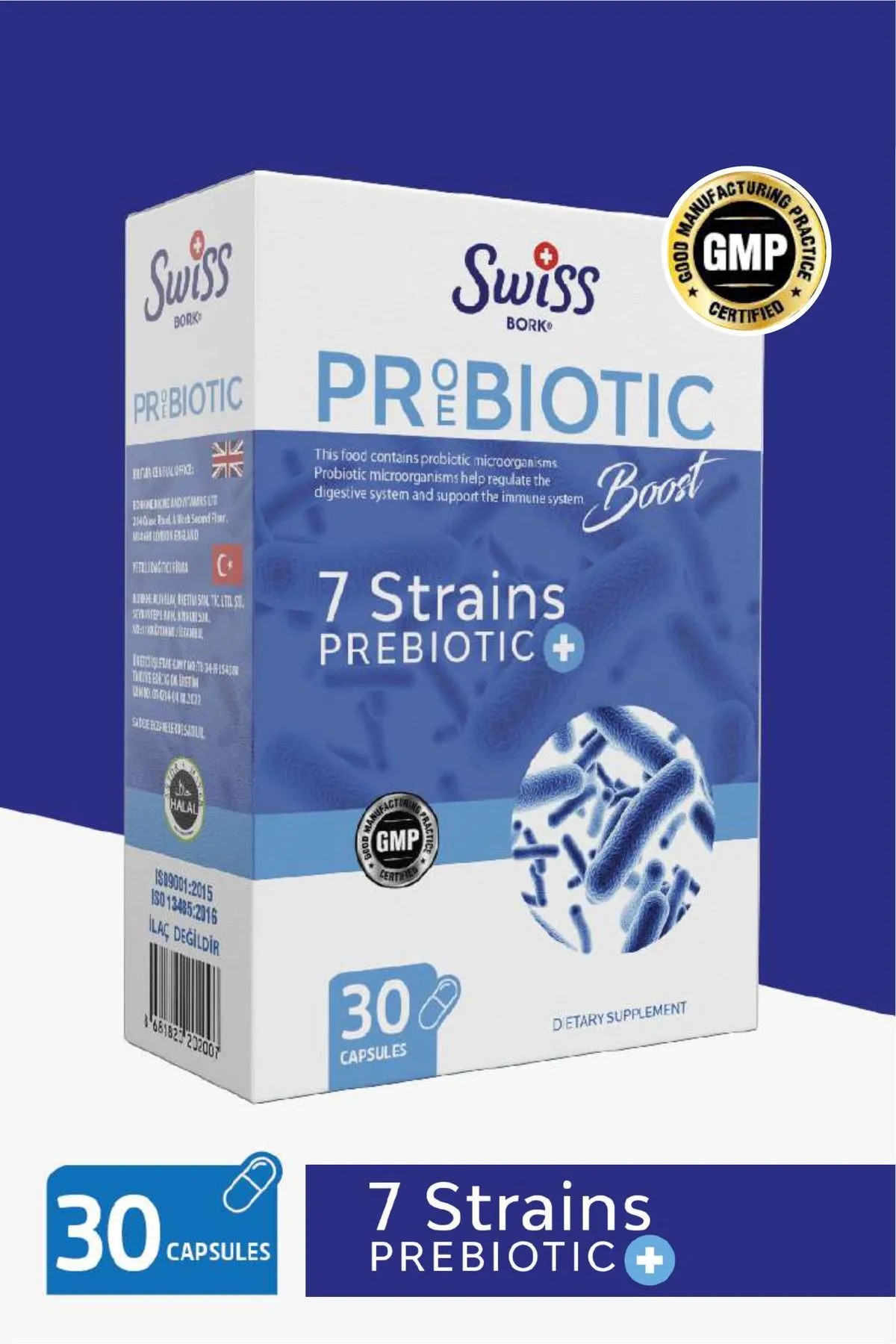 Bork Proebiotic Boost 30 Kapsül | Çocuk Ve Yetişkin