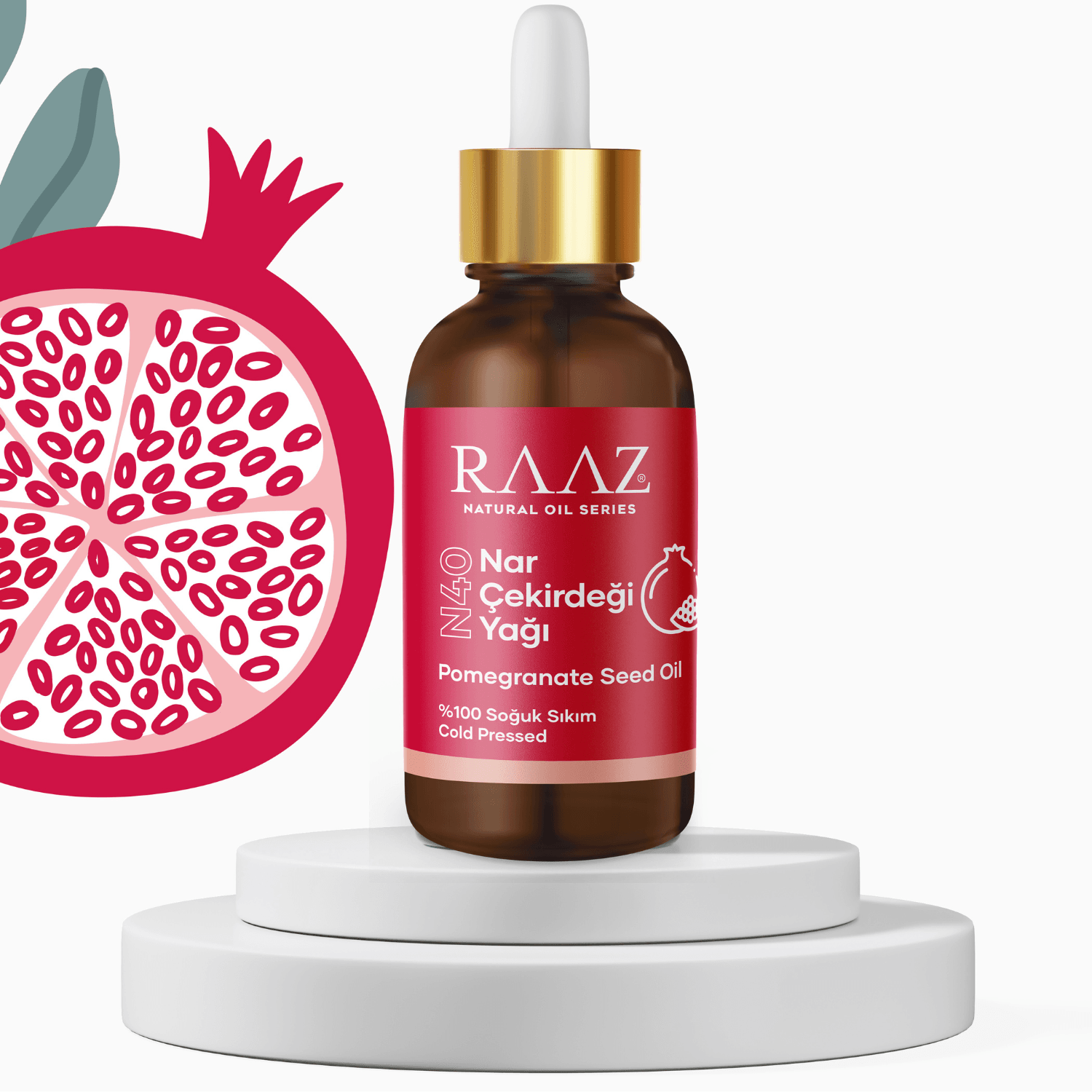 Pomegranate Seed Oil 50 ml