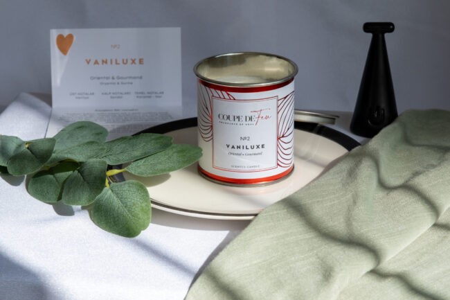 No:2 Vaniluxe Teneke 240 gr