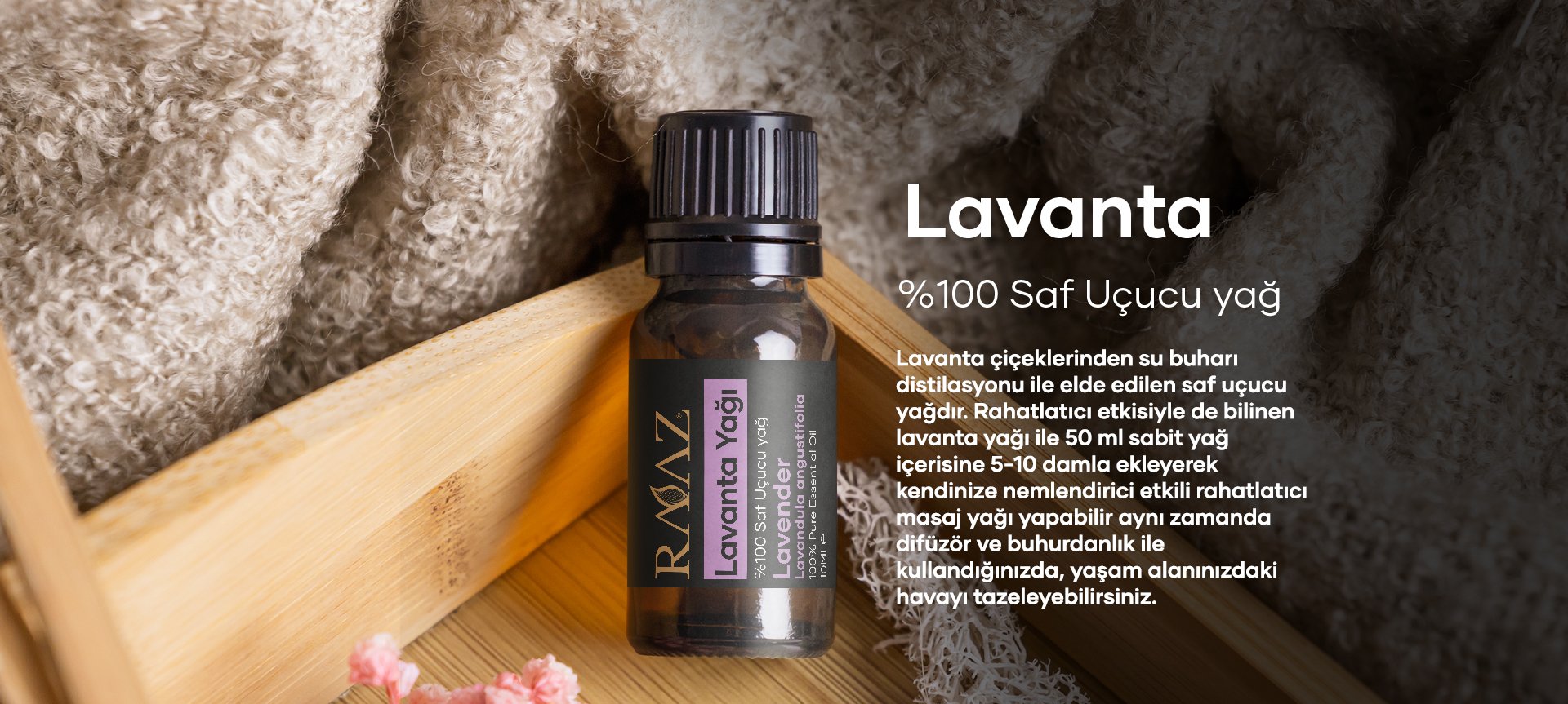 Lavanta Uçucu Yağı 10 ml