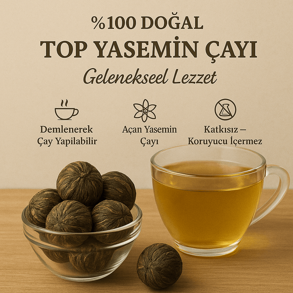 Yasemin Çayı Top 5 Adet