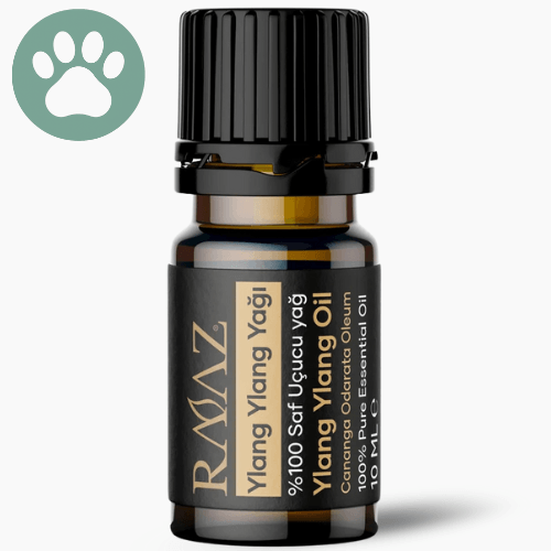 Ylang Ylang Uçucu Yağı 10 ml - Evcil Dostlar İçin
