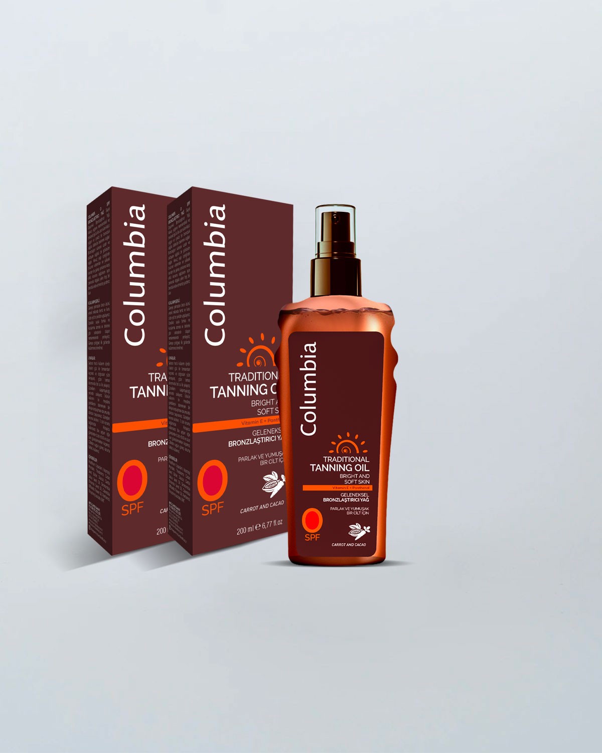 Bronzing Oil 6 SPF