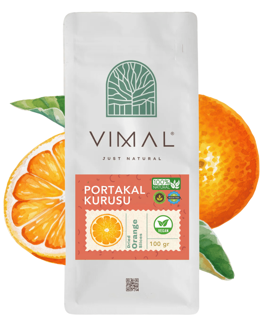 Portakal Kurusu 100 gr ( Doğal Kurutulmuş Portakal )