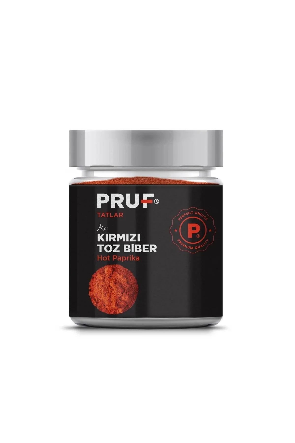 Acı Toz Kırmız Biber 130 gr. Cam Kavanoz