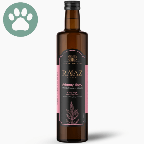 Adaçayı Suyu 250 ml - Evcil Dostlar İçin